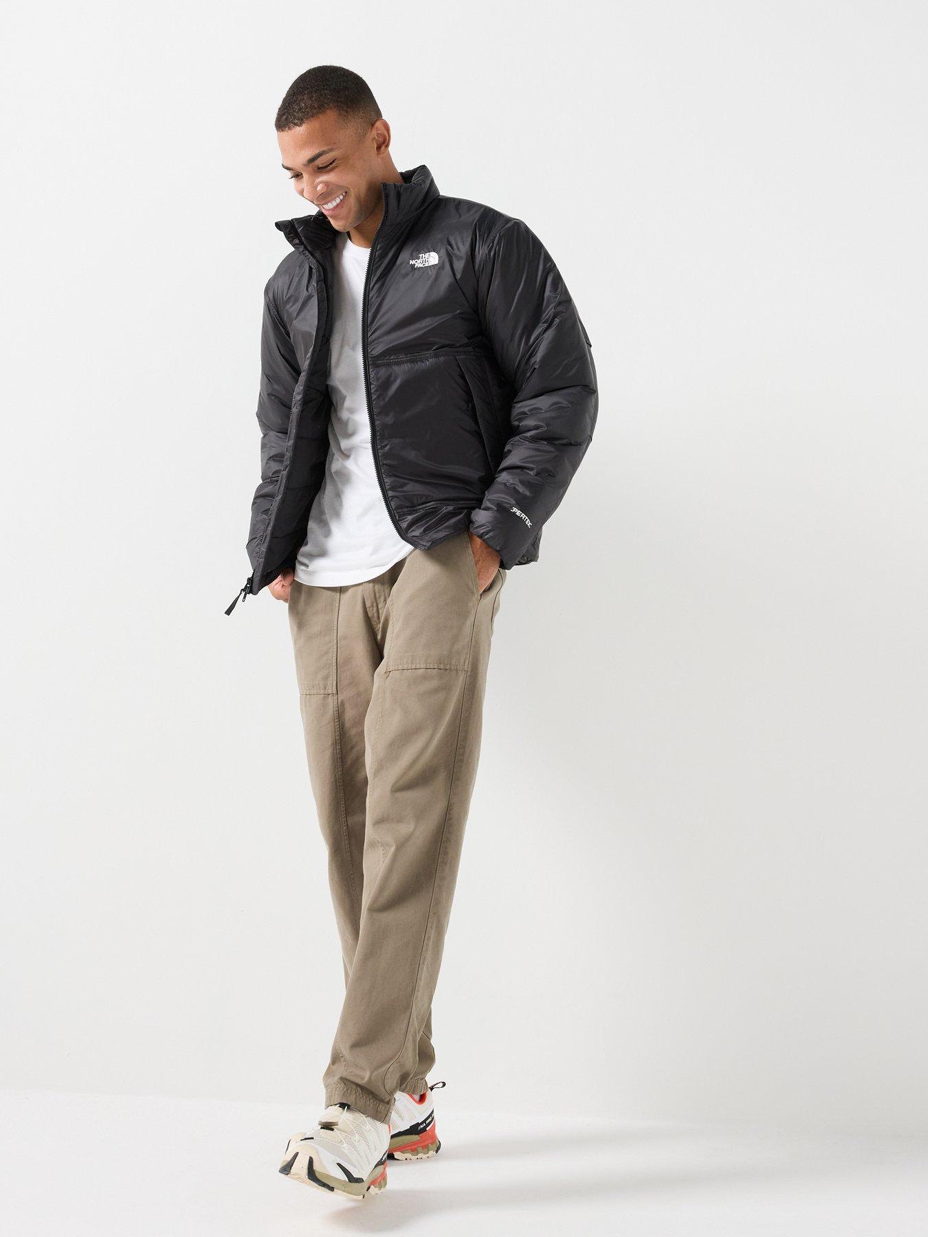 Image 3 of 6 of The North Face Mens Lightweight Full Zip High Neck Jacket - Black