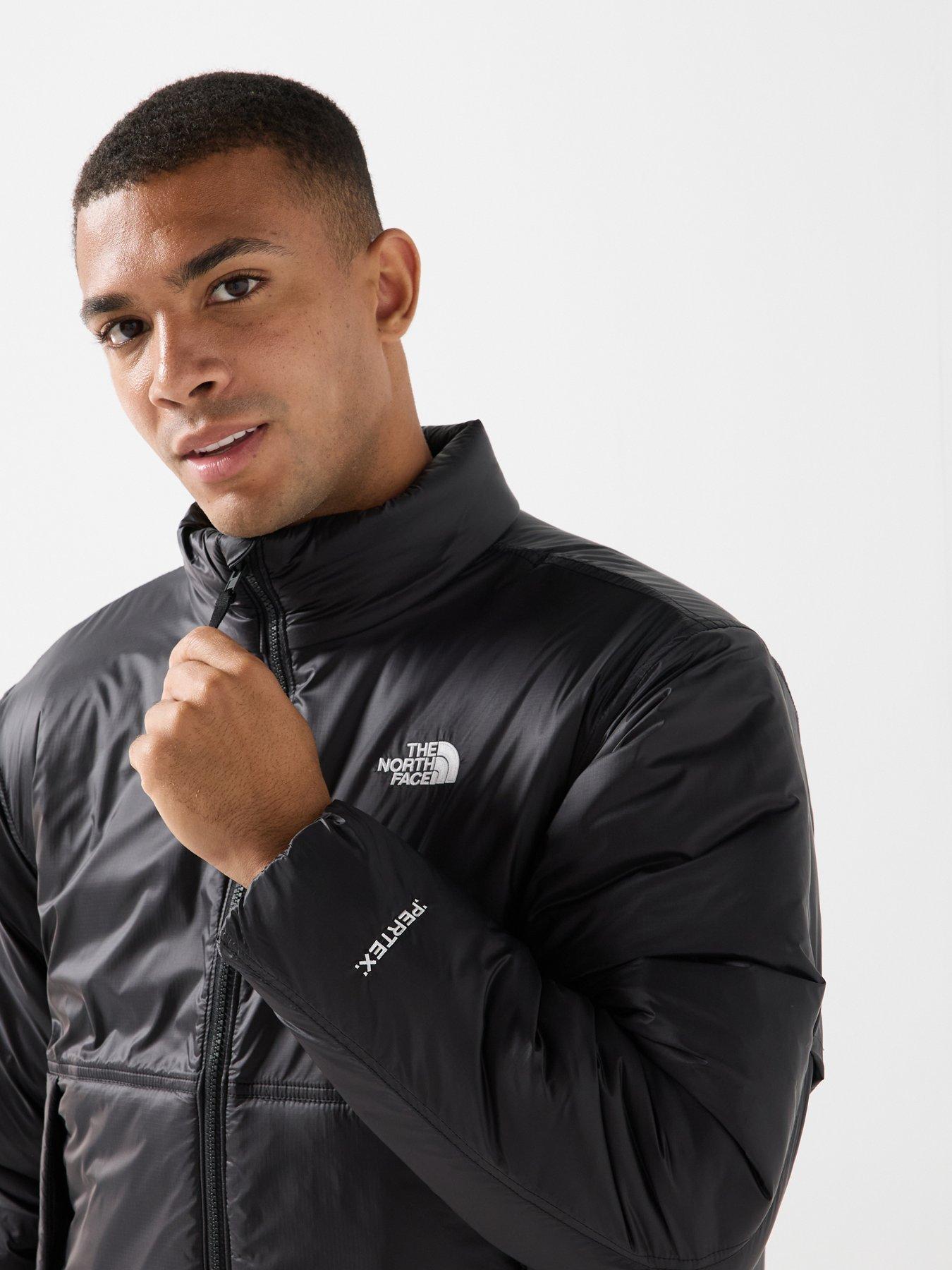 Image 4 of 6 of The North Face Mens Lightweight Full Zip High Neck Jacket - Black