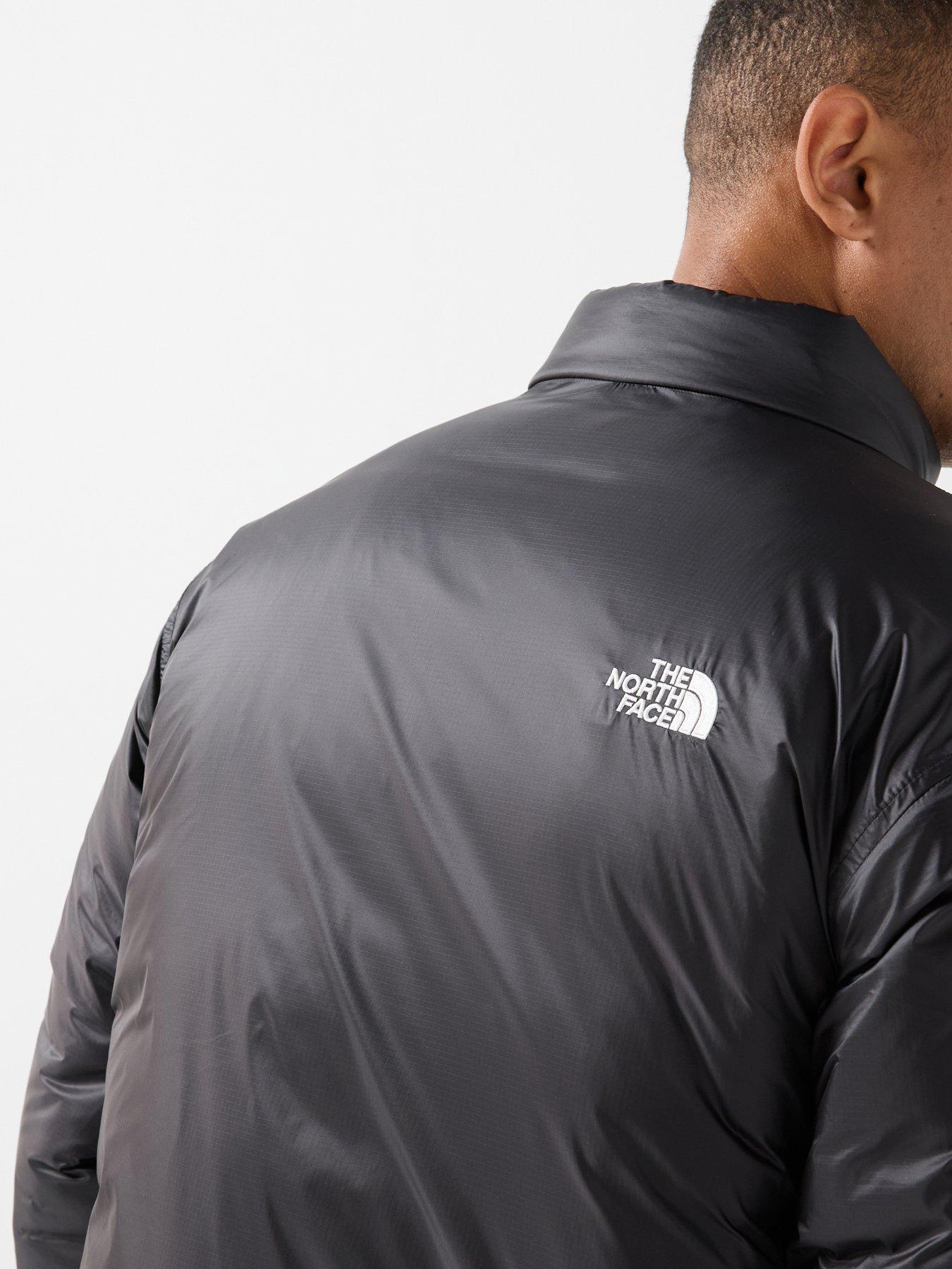 Image 5 of 6 of The North Face Mens Lightweight Full Zip High Neck Jacket - Black