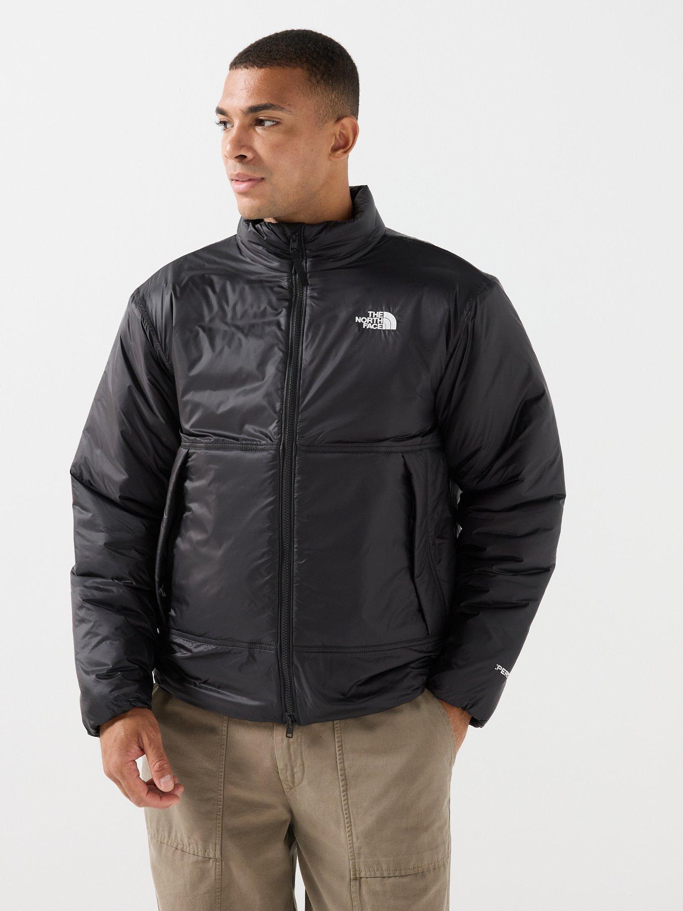 Image 6 of 6 of The North Face Mens Lightweight Full Zip High Neck Jacket - Black