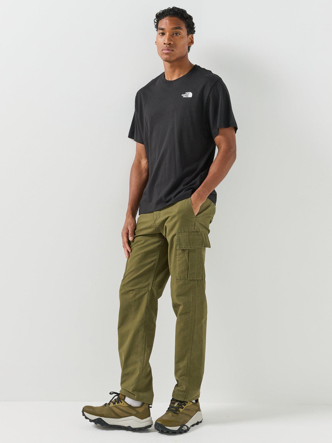 Image 3 of 6 of The North Face Mens Tested And Proven Relaxed Logo Graphic T-Shirt - Black