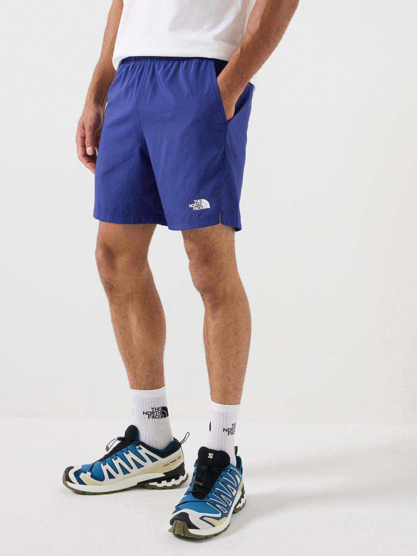 The North Face Mens 24/7 7 Inch Shorts - Blue