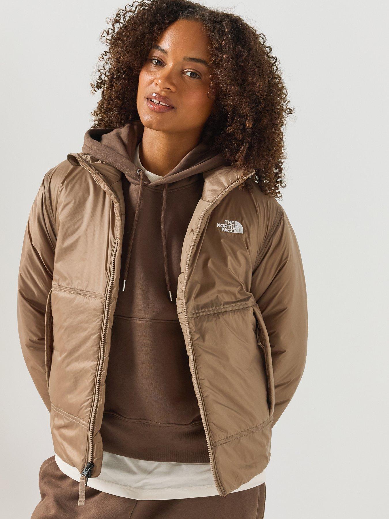 The North Face Womens Pertex Explore Jacket - Brown