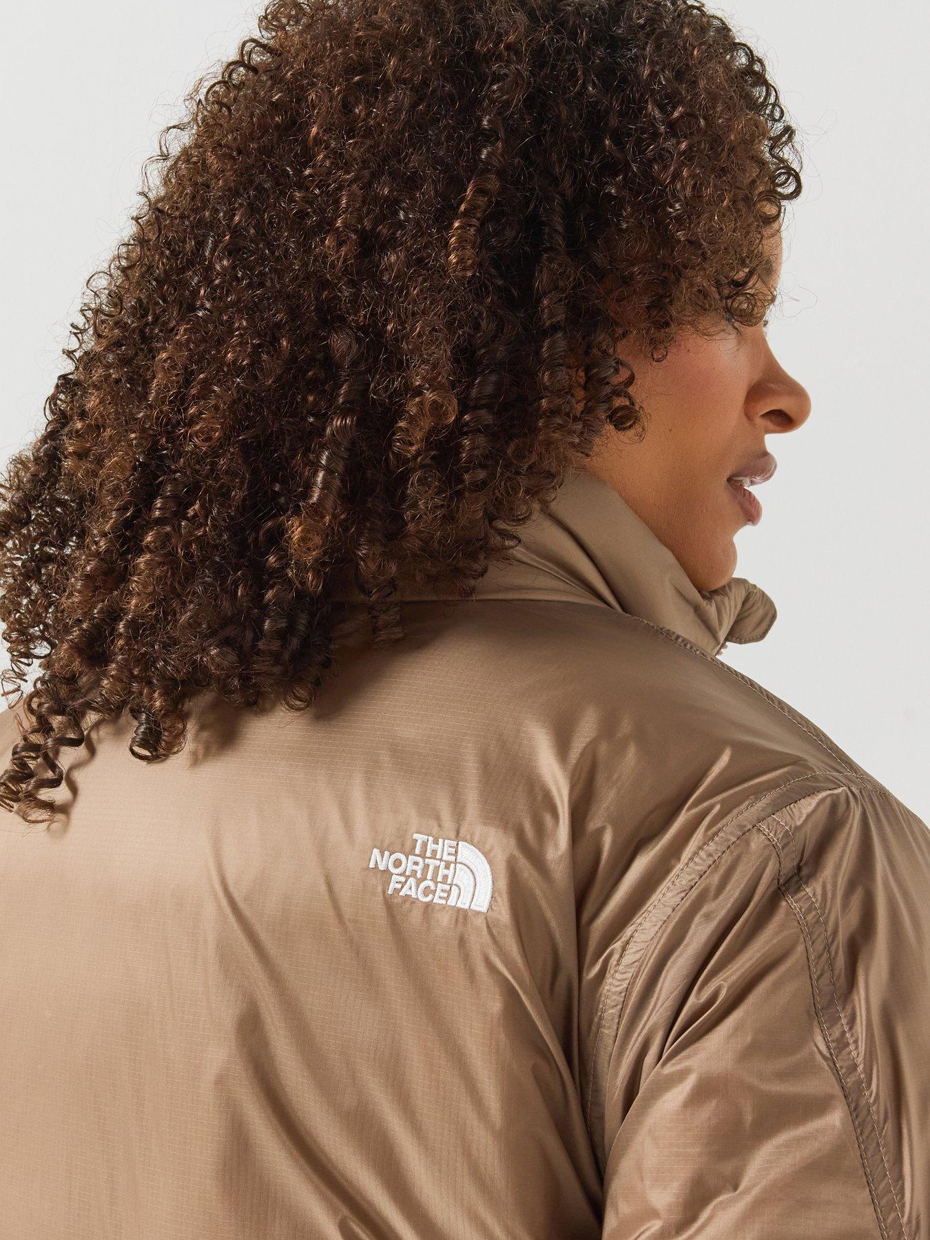 Image 5 of 6 of The North Face Womens Lightweight Padded Full Zip Jacket - Brown