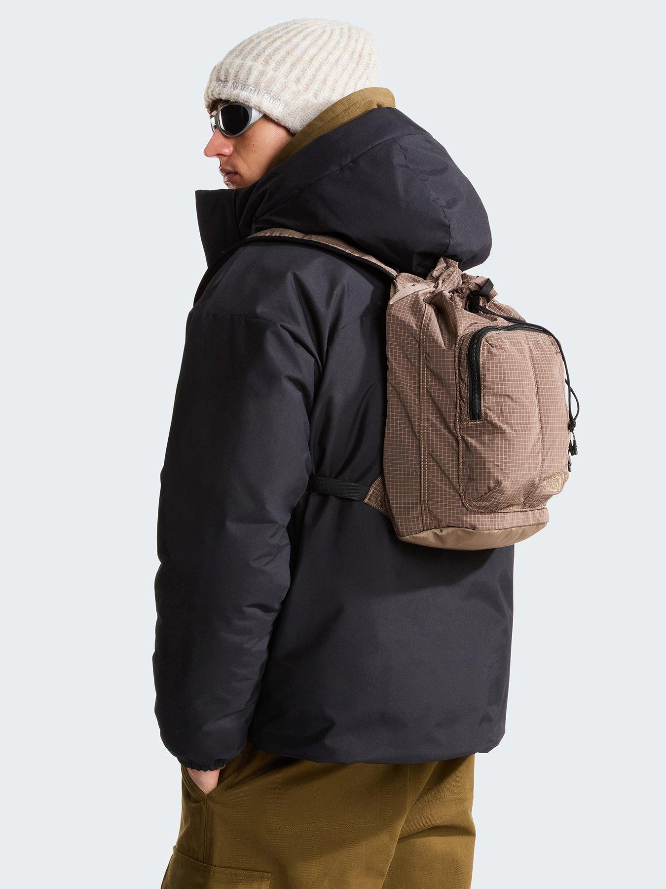 The North Face Unisex Never Stop Exploring Nylon Cinch Bag - Brown