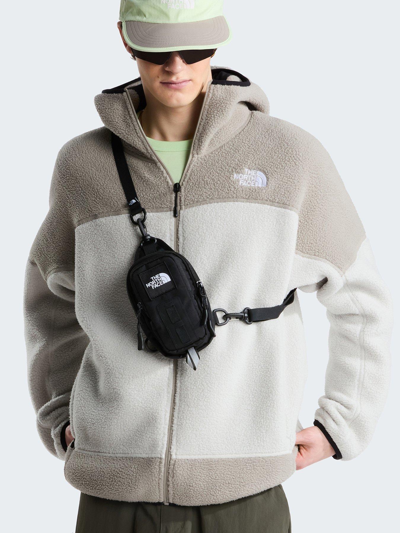 The North Face Unisex Hot Shot Crossbody Bag - Black