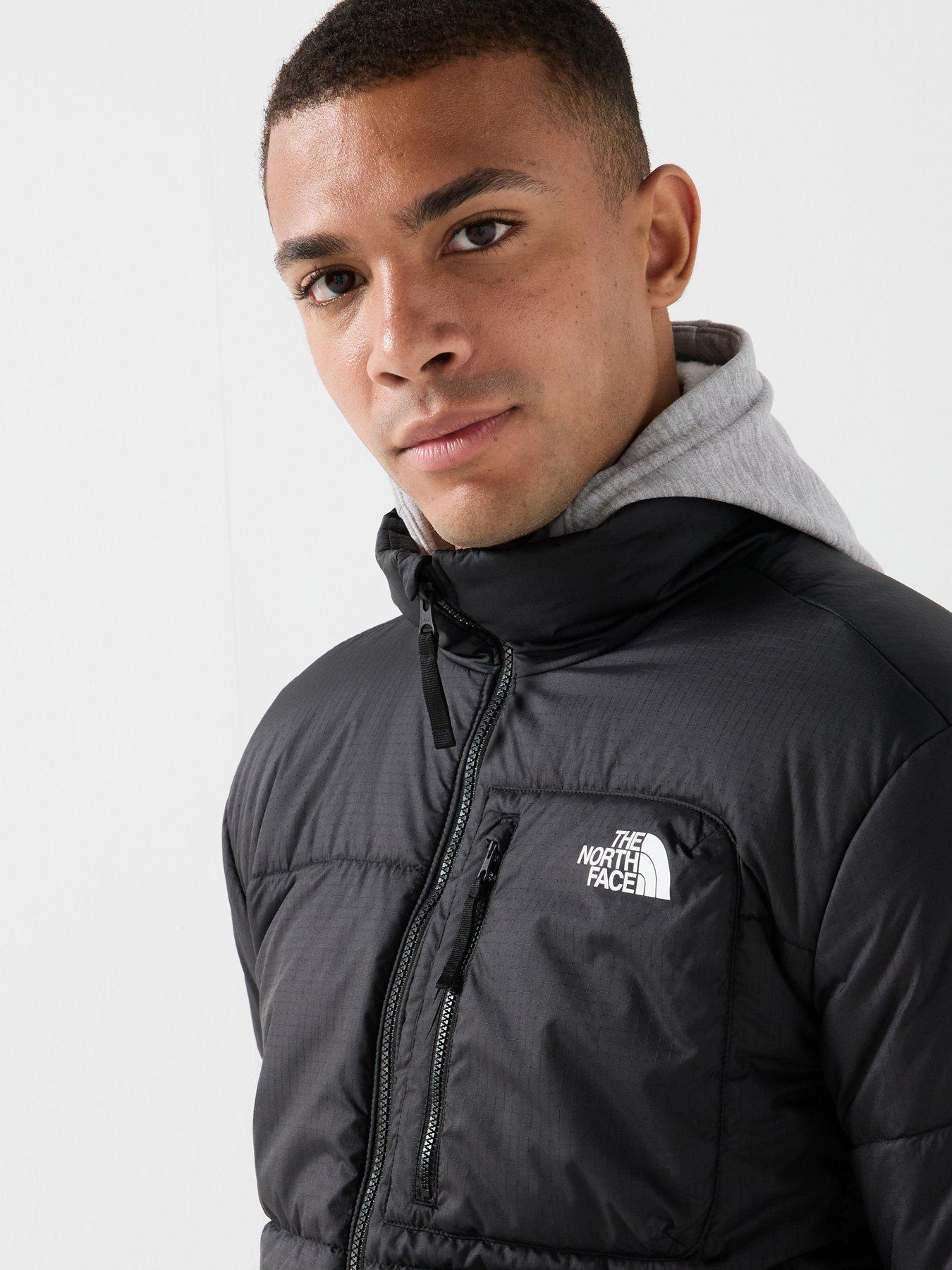 Image 4 of 6 of The North Face Mens WindWall Synthetic Insulated Jacket - Black