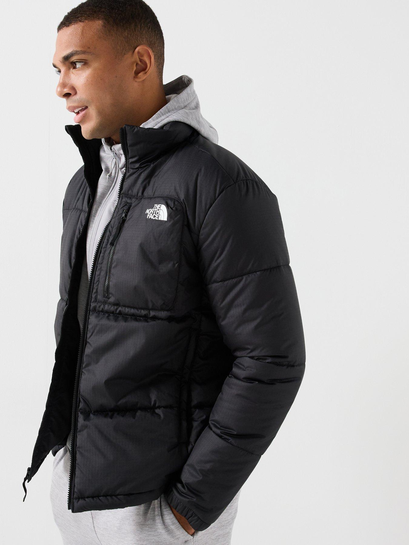 Image 5 of 6 of The North Face Mens WindWall Synthetic Insulated Jacket - Black