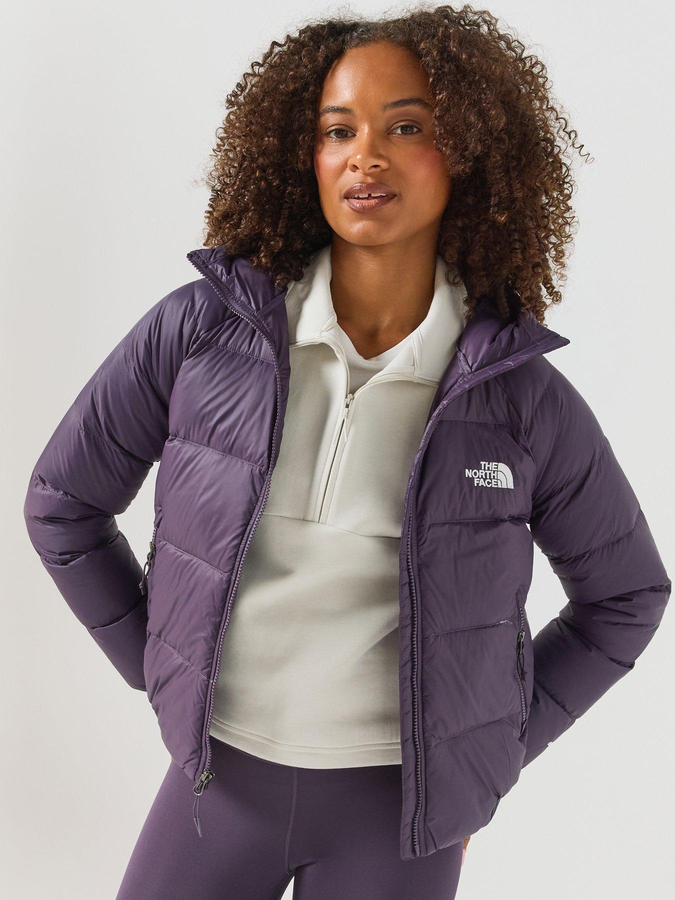The North Face Womens Hydrenalite Down Hooded Jacket - Purple