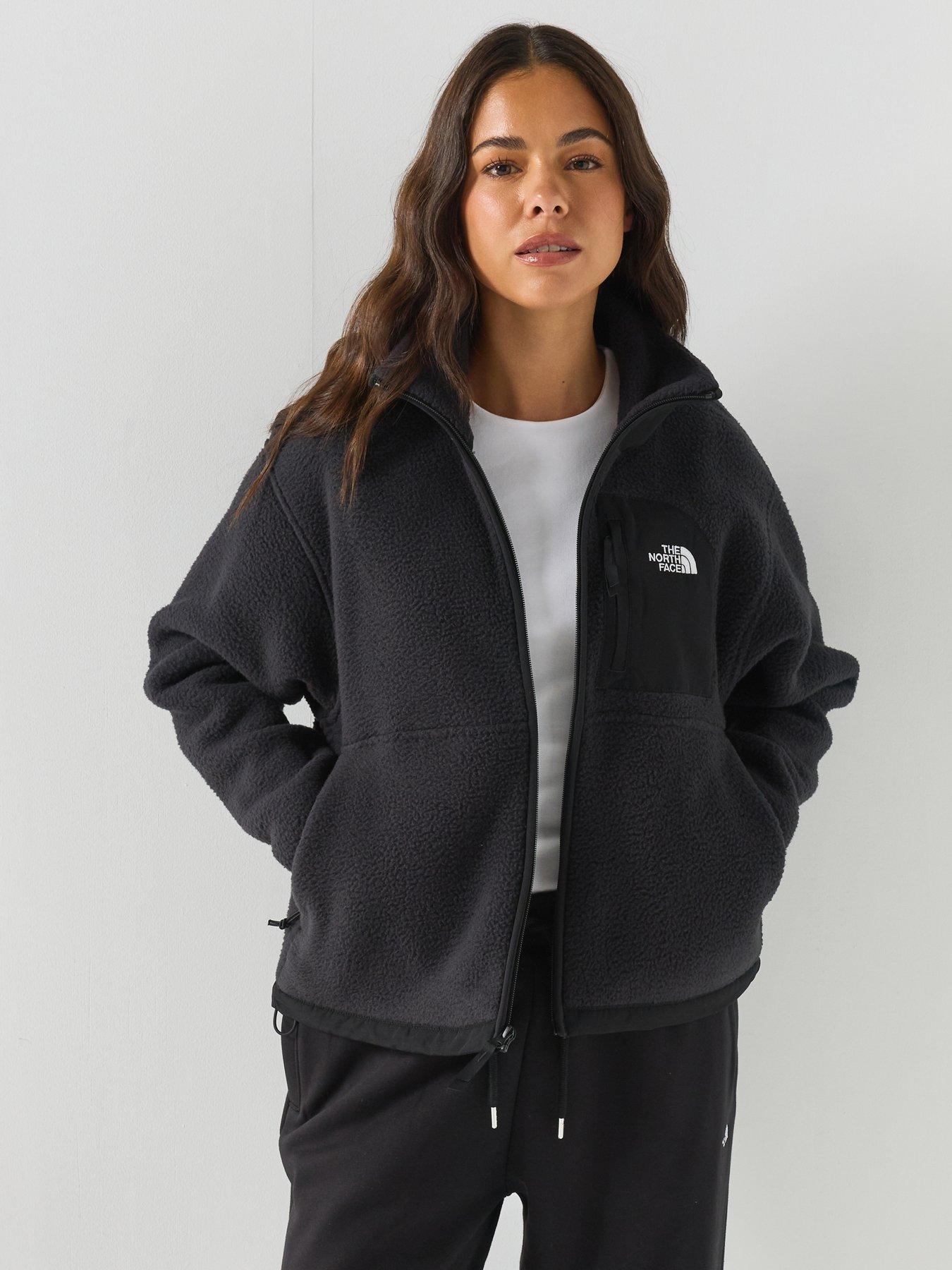 Image 1 of 6 of The North Face Womens Yumiori Off Peak Full Zip Jacket - Black