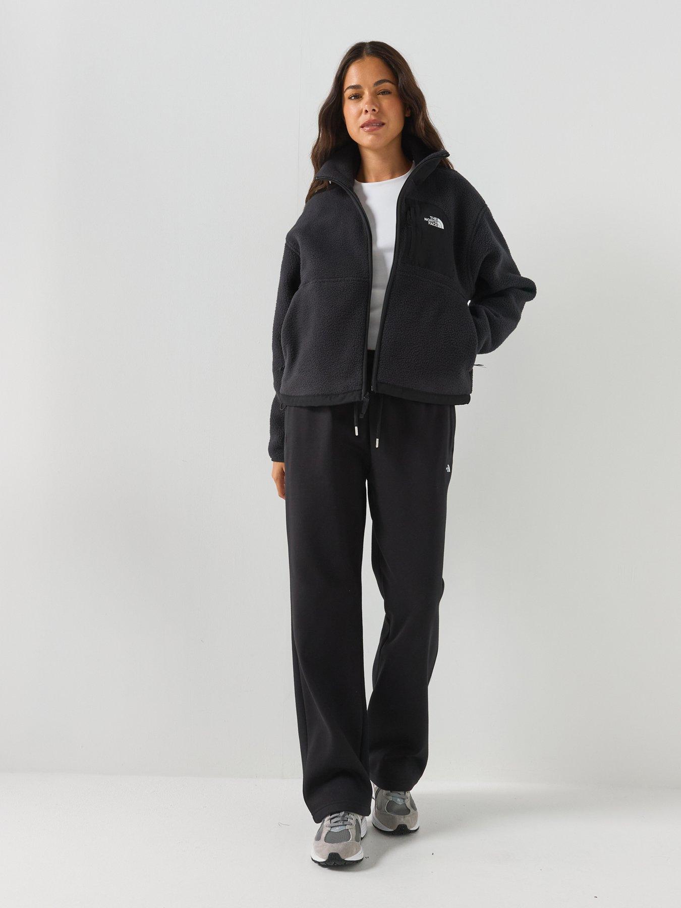 Image 3 of 6 of The North Face Womens Yumiori Off Peak Full Zip Jacket - Black