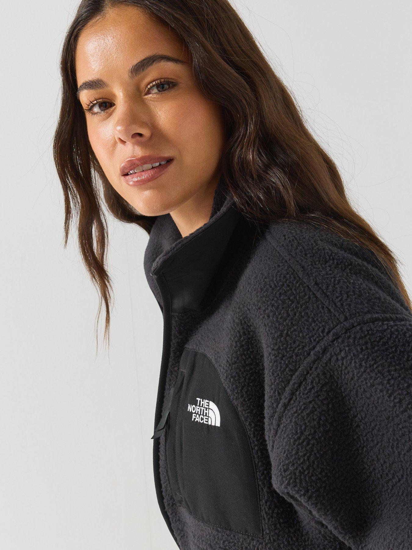 Image 4 of 6 of The North Face Womens Yumiori Off Peak Full Zip Jacket - Black
