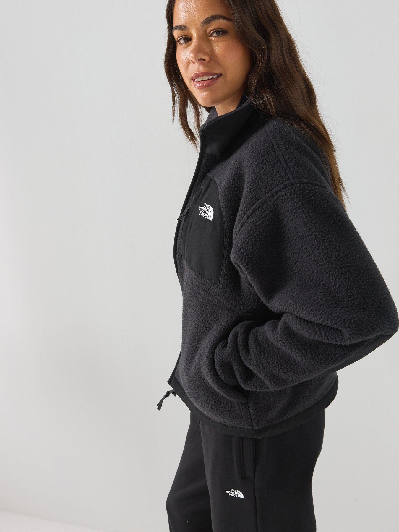 Image 5 of 6 of The North Face Womens Yumiori Off Peak Full Zip Jacket - Black