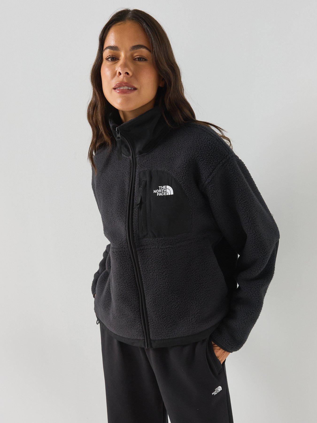 Image 6 of 6 of The North Face Womens Yumiori Off Peak Full Zip Jacket - Black
