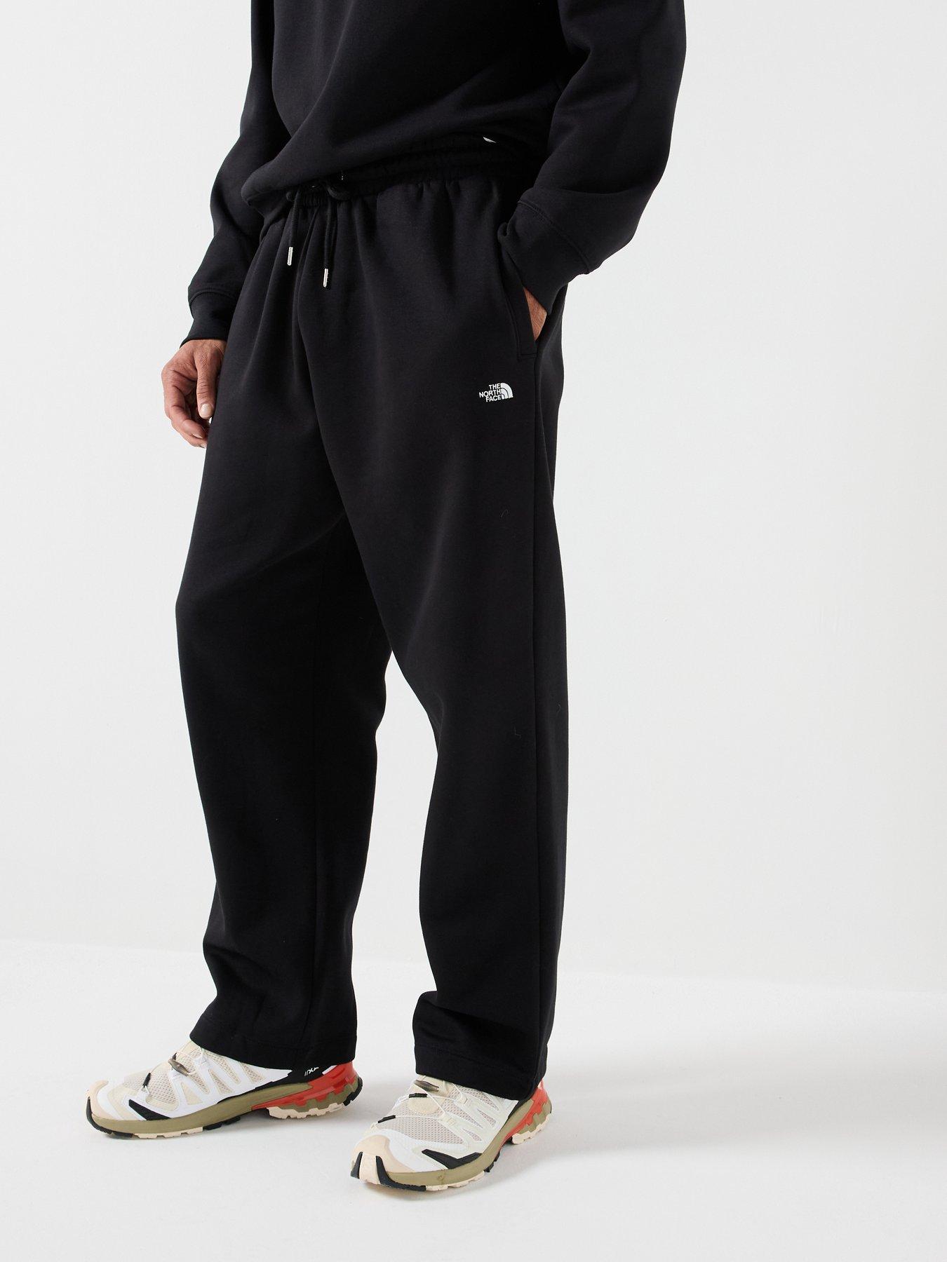 The North Face Mens Essential Relaxed Open Hem Joggers - Black