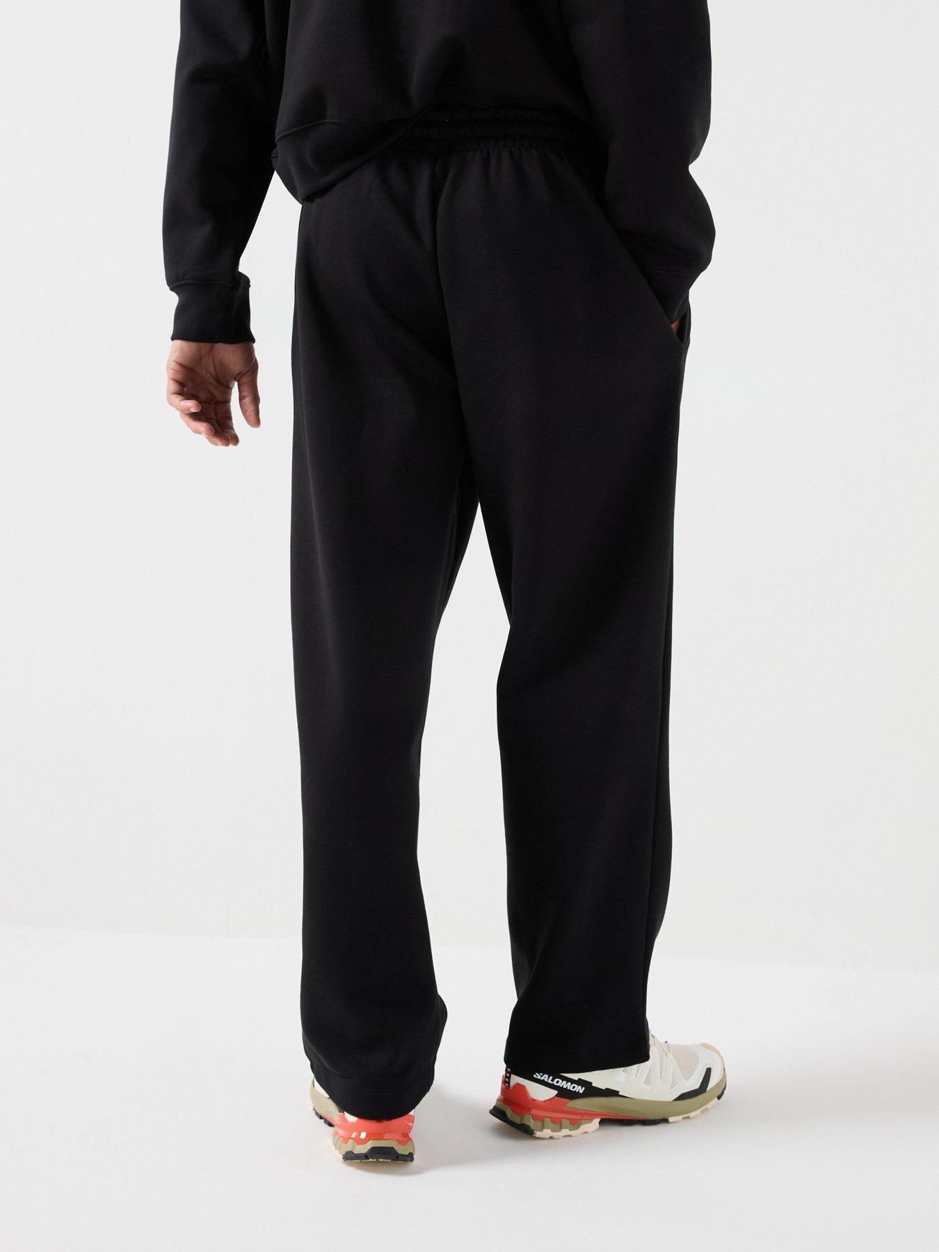 Image 2 of 5 of The North Face Mens Essential Relaxed Open Hem Joggers - Black