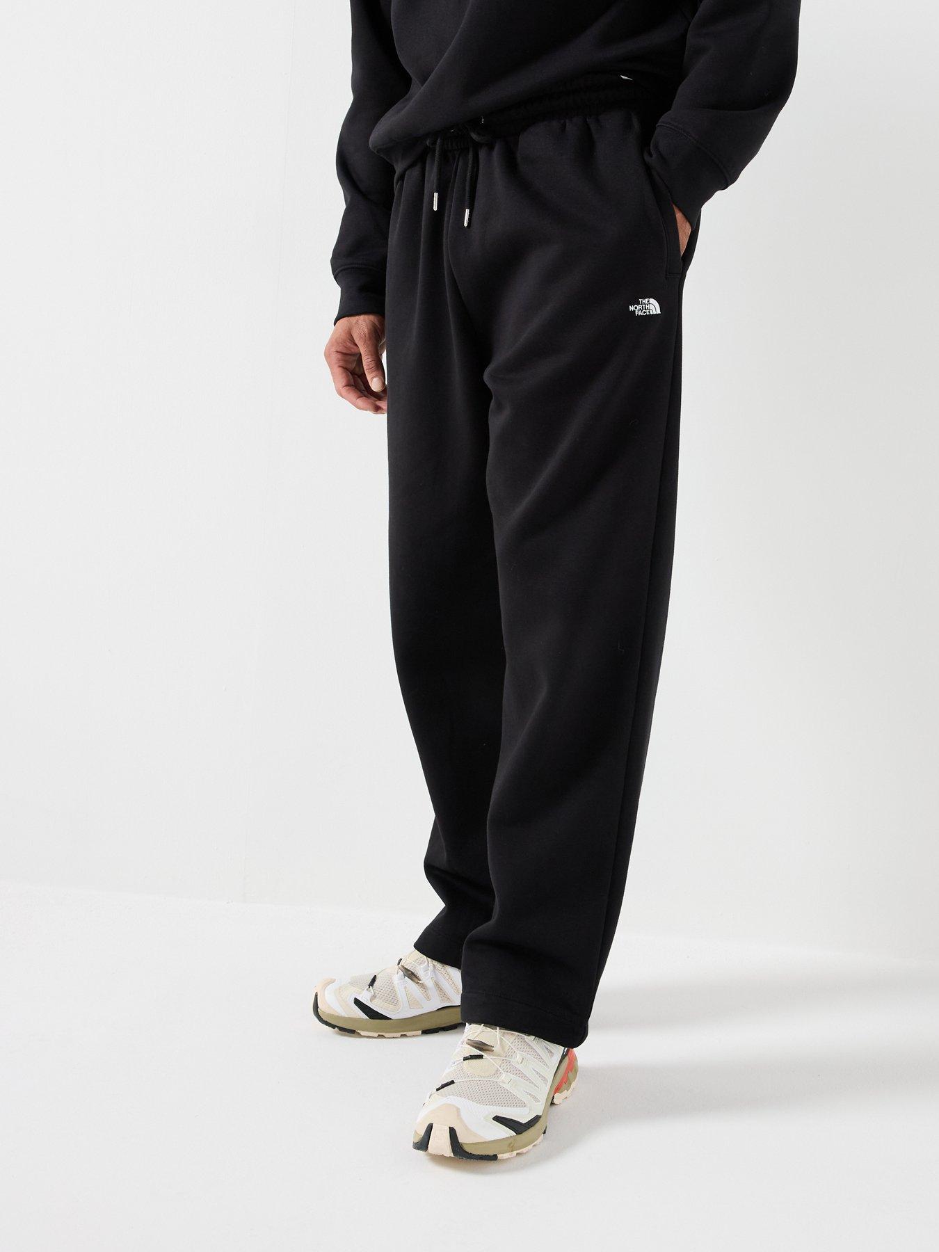 Image 5 of 5 of The North Face Mens Essential Relaxed Open Hem Joggers - Black