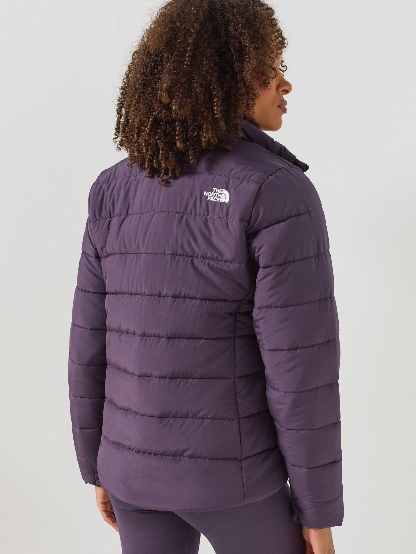 Image 2 of 6 of The North Face Womens Aconcagua &nbsp;Windproof Water-Repellent Padded Jacket - Purple