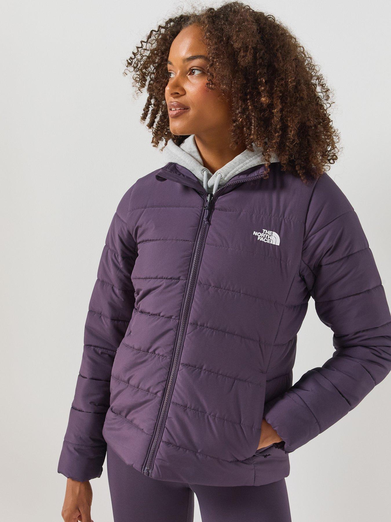 Image 6 of 6 of The North Face Womens Aconcagua &nbsp;Windproof Water-Repellent Padded Jacket - Purple