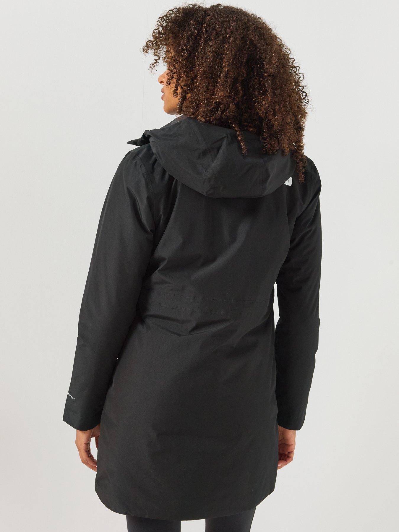 Image 2 of 6 of The North Face Womens Hikesteller Insulated Parka - Black