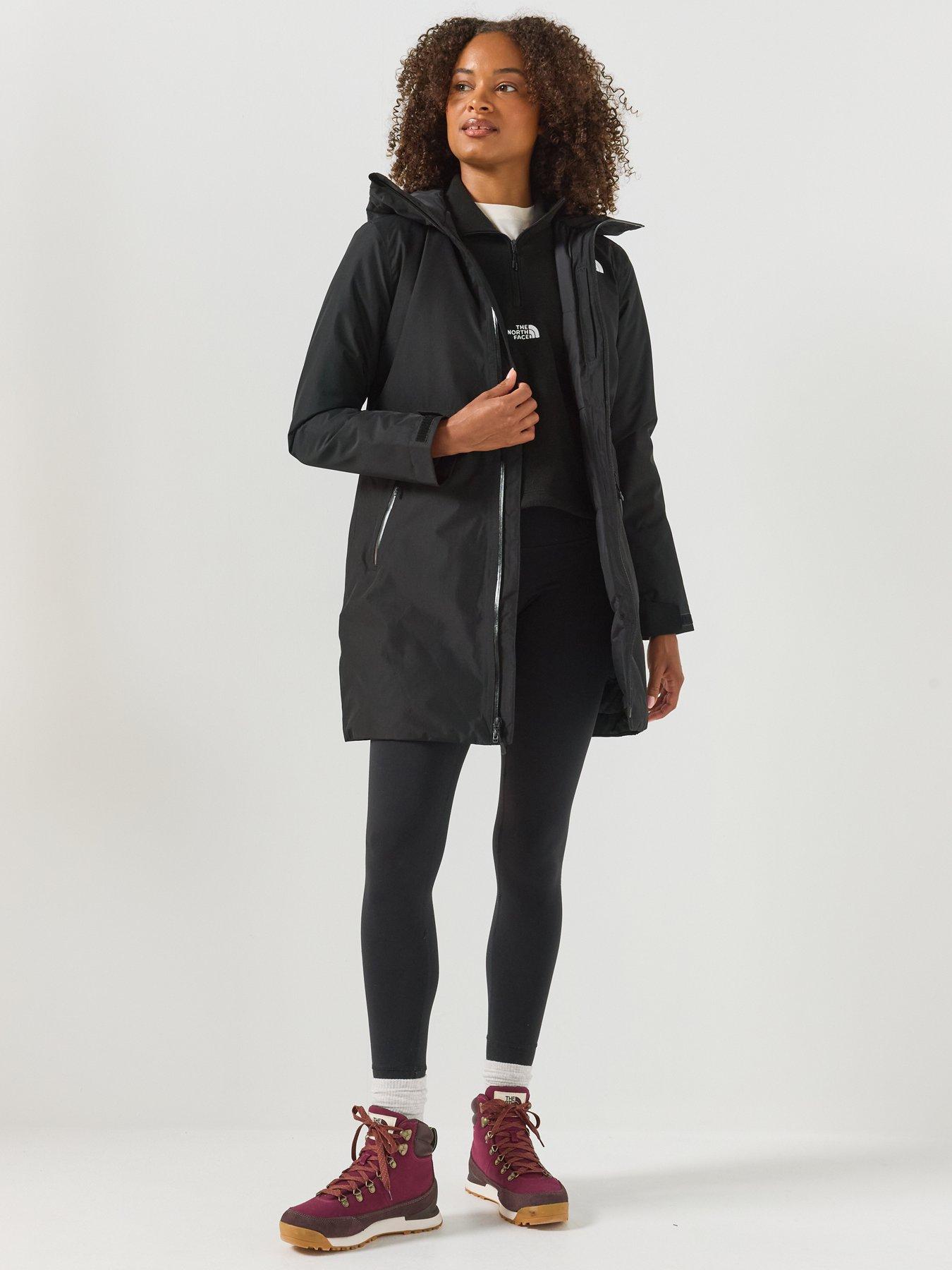 Image 3 of 6 of The North Face Womens Hikesteller Insulated Parka - Black