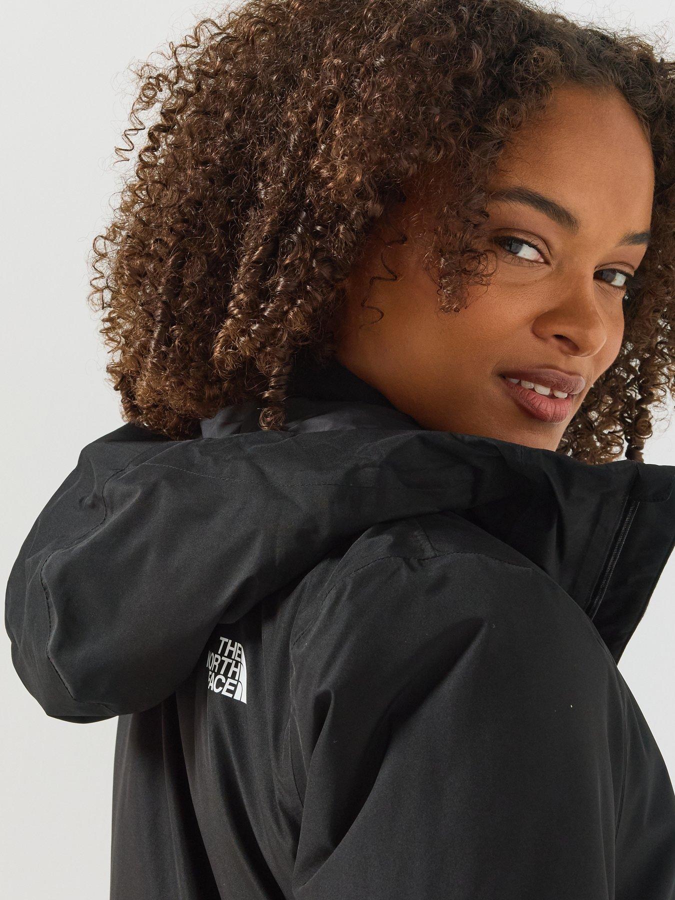Image 4 of 6 of The North Face Womens Hikesteller Insulated Parka - Black