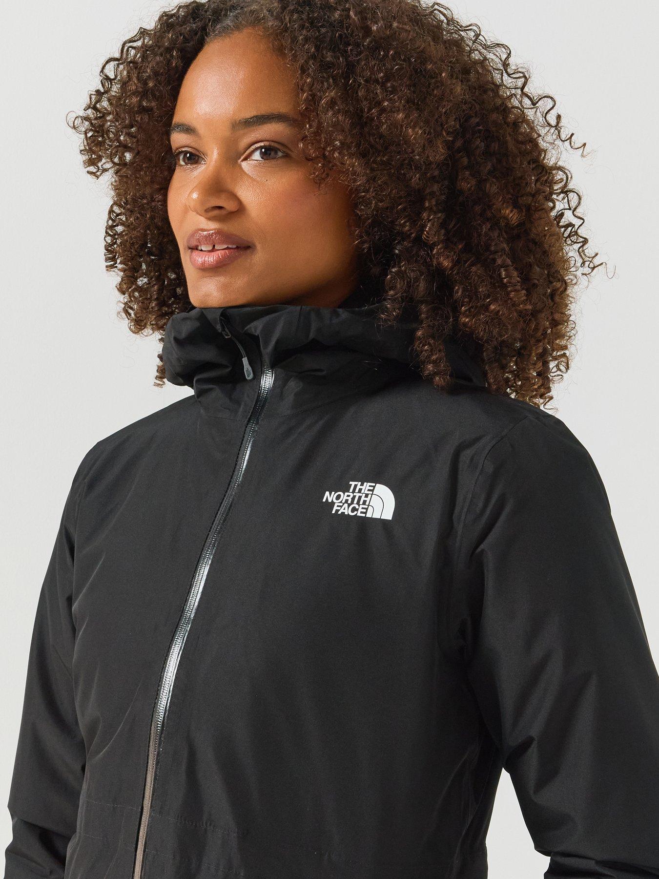 Image 5 of 6 of The North Face Womens Hikesteller Insulated Parka - Black