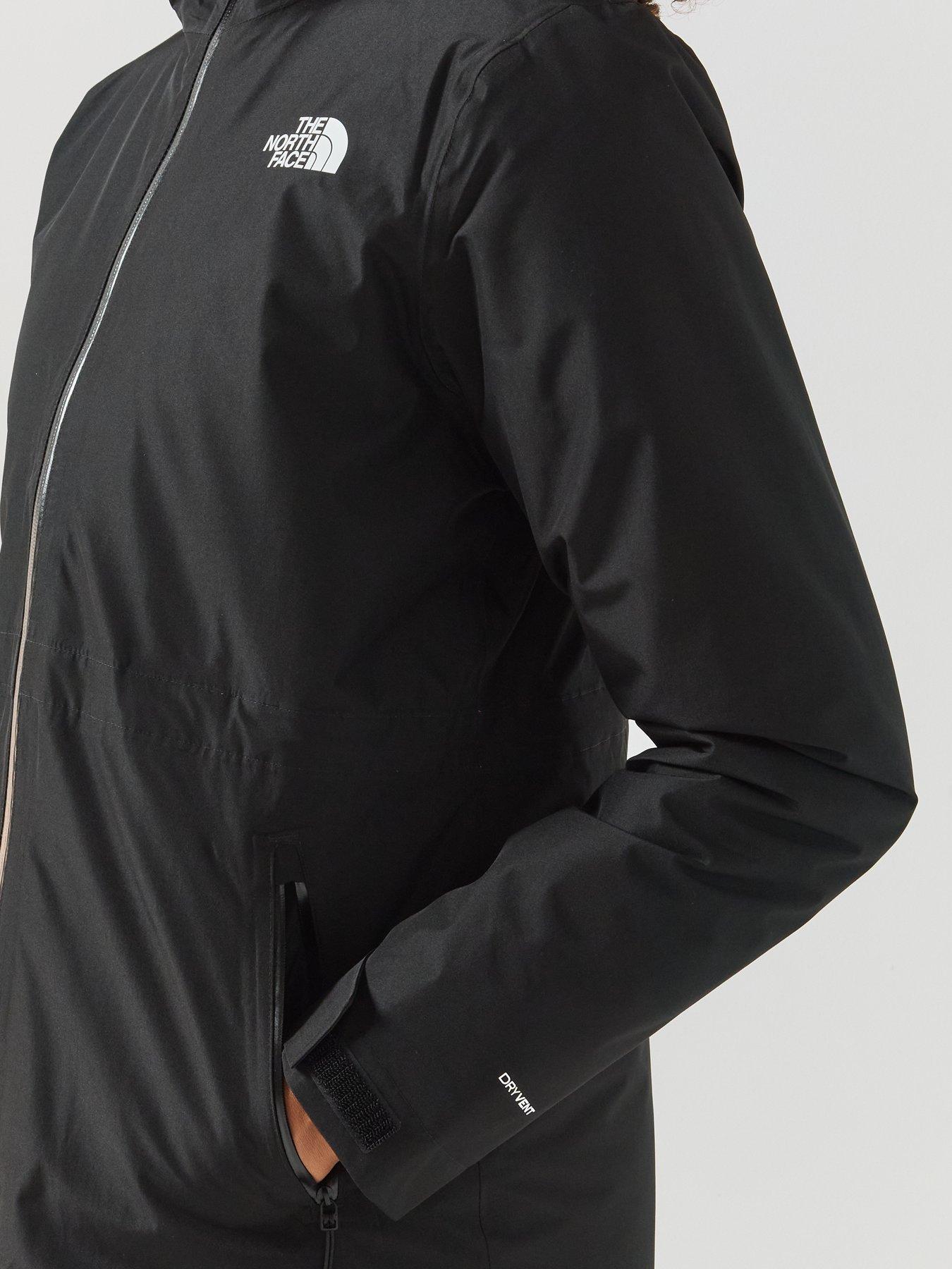 Image 6 of 6 of The North Face Womens Hikesteller Insulated Parka - Black