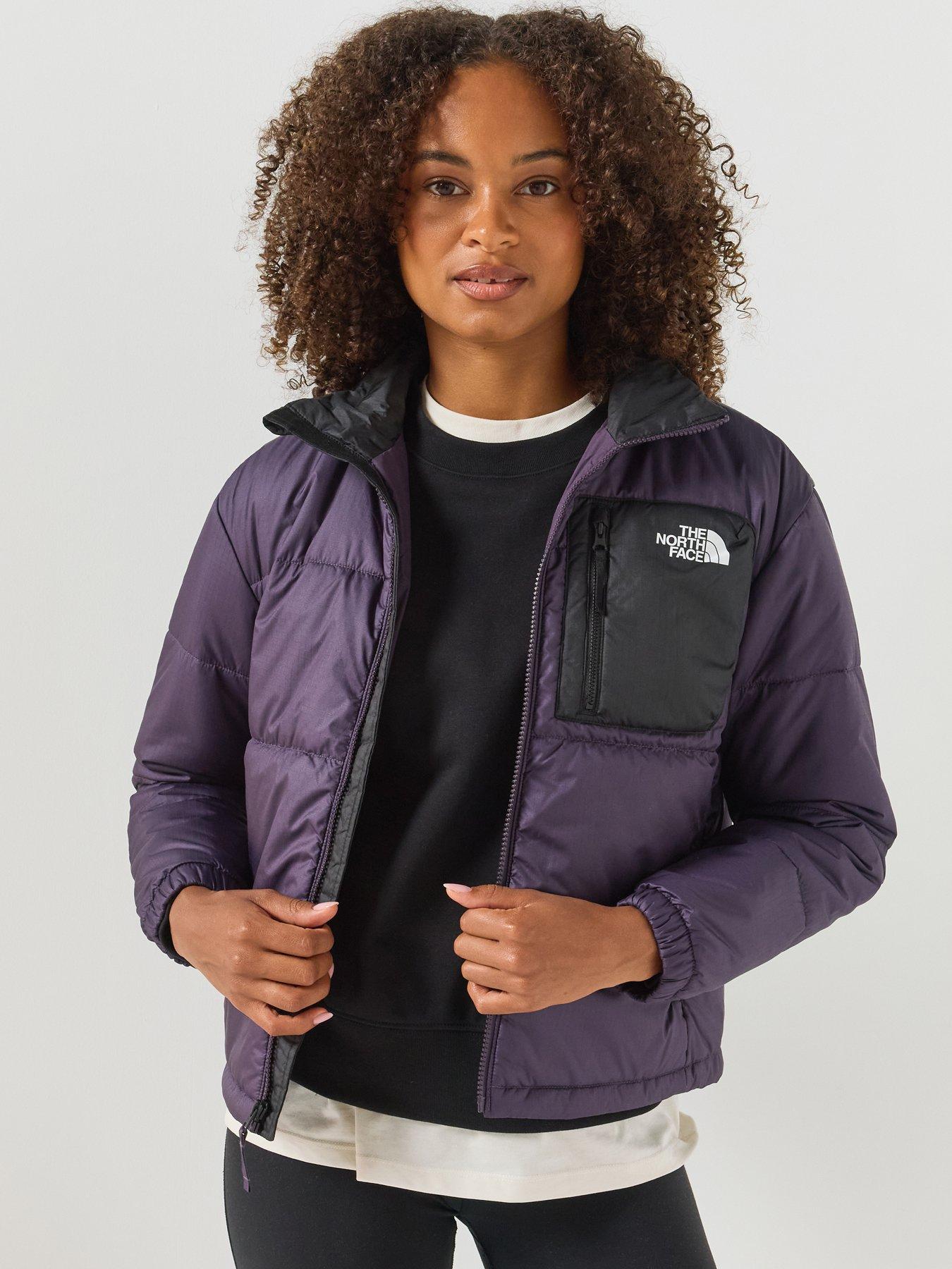 The North Face Womens Nuketo Synthetic Insulated Jacket - Purple