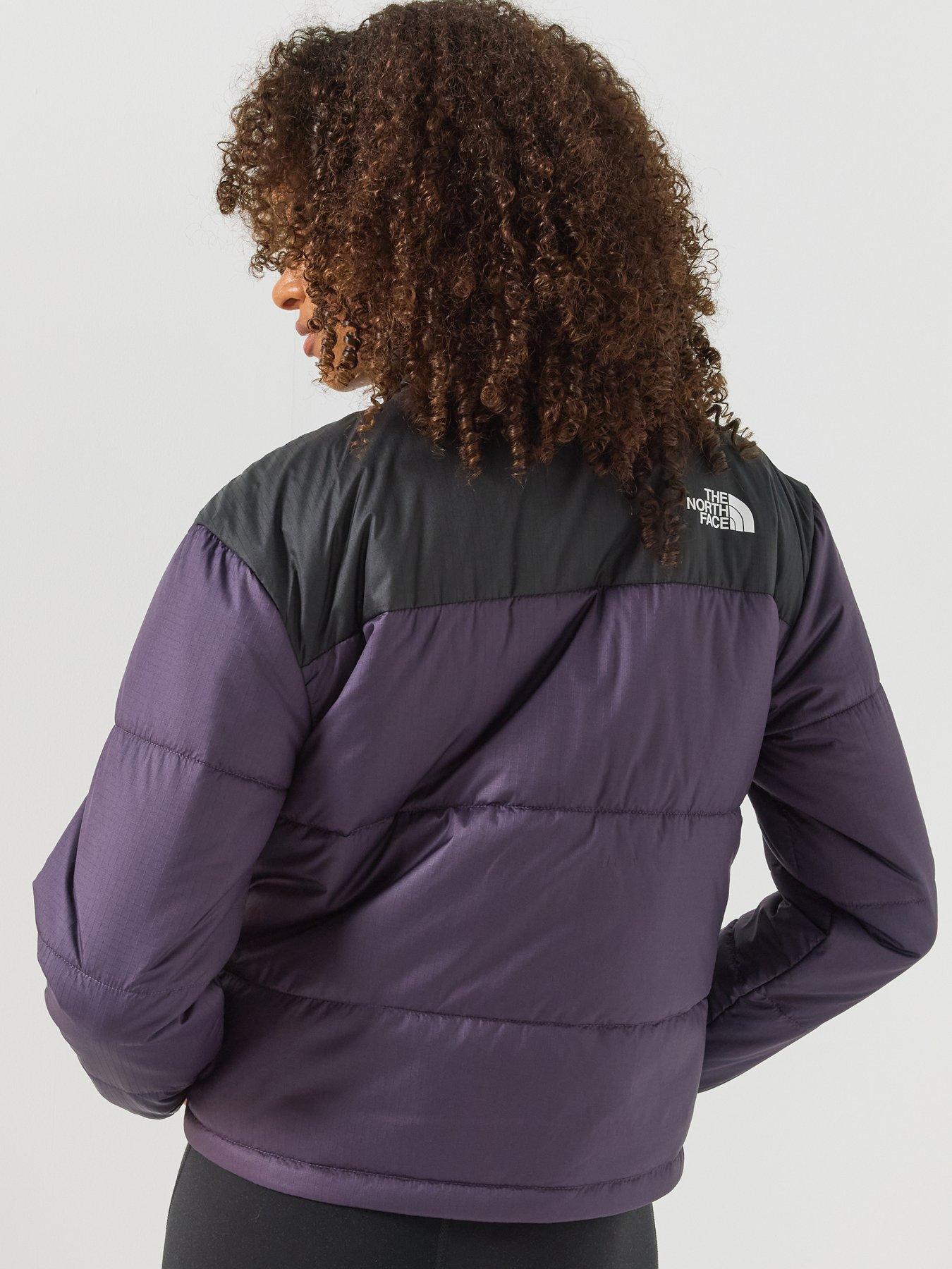 Image 2 of 6 of The North Face Womens Nuketo Insulated Full Zip Jacket - Purple