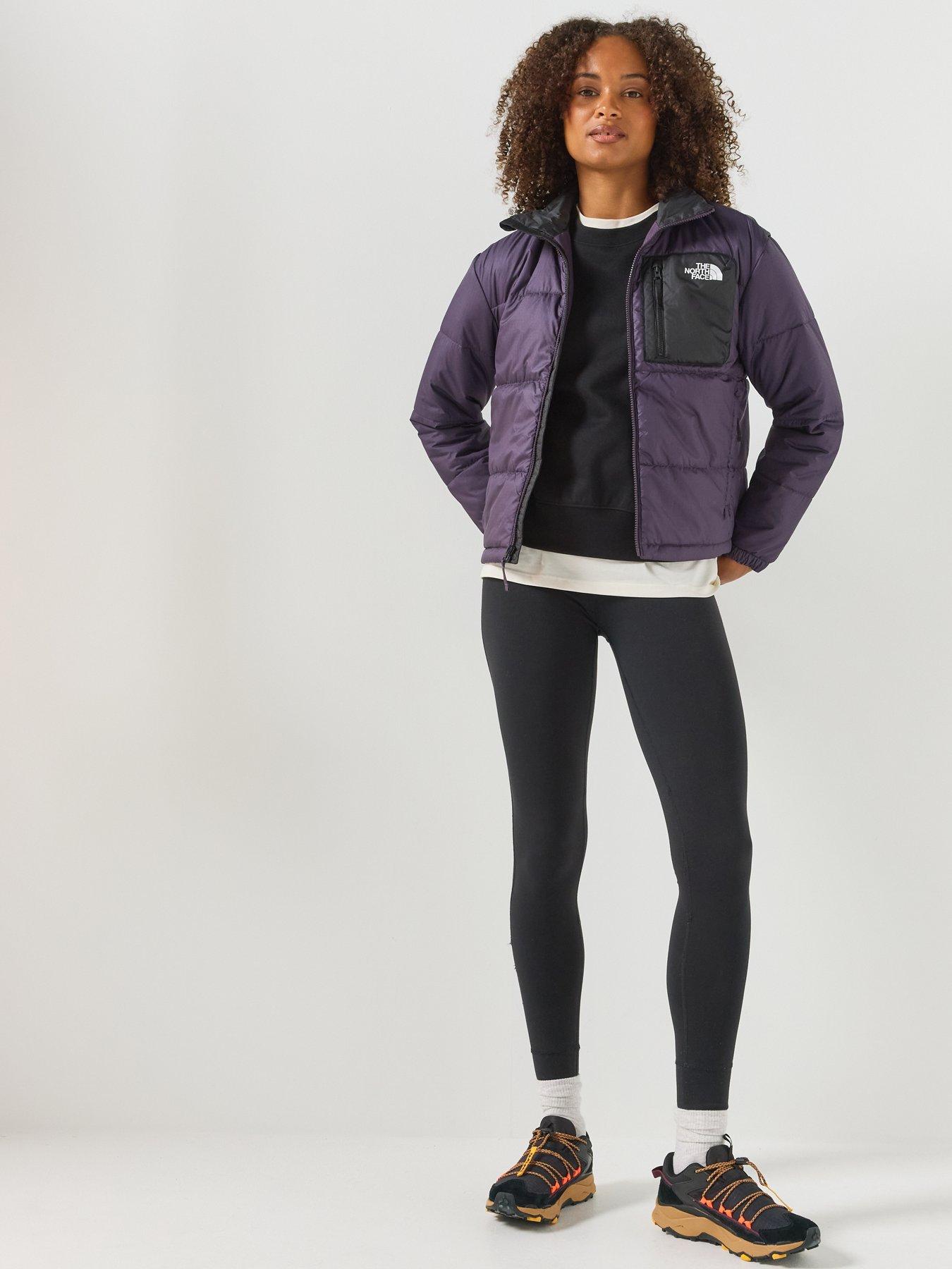 Image 3 of 6 of The North Face Womens Nuketo Insulated Full Zip Jacket - Purple