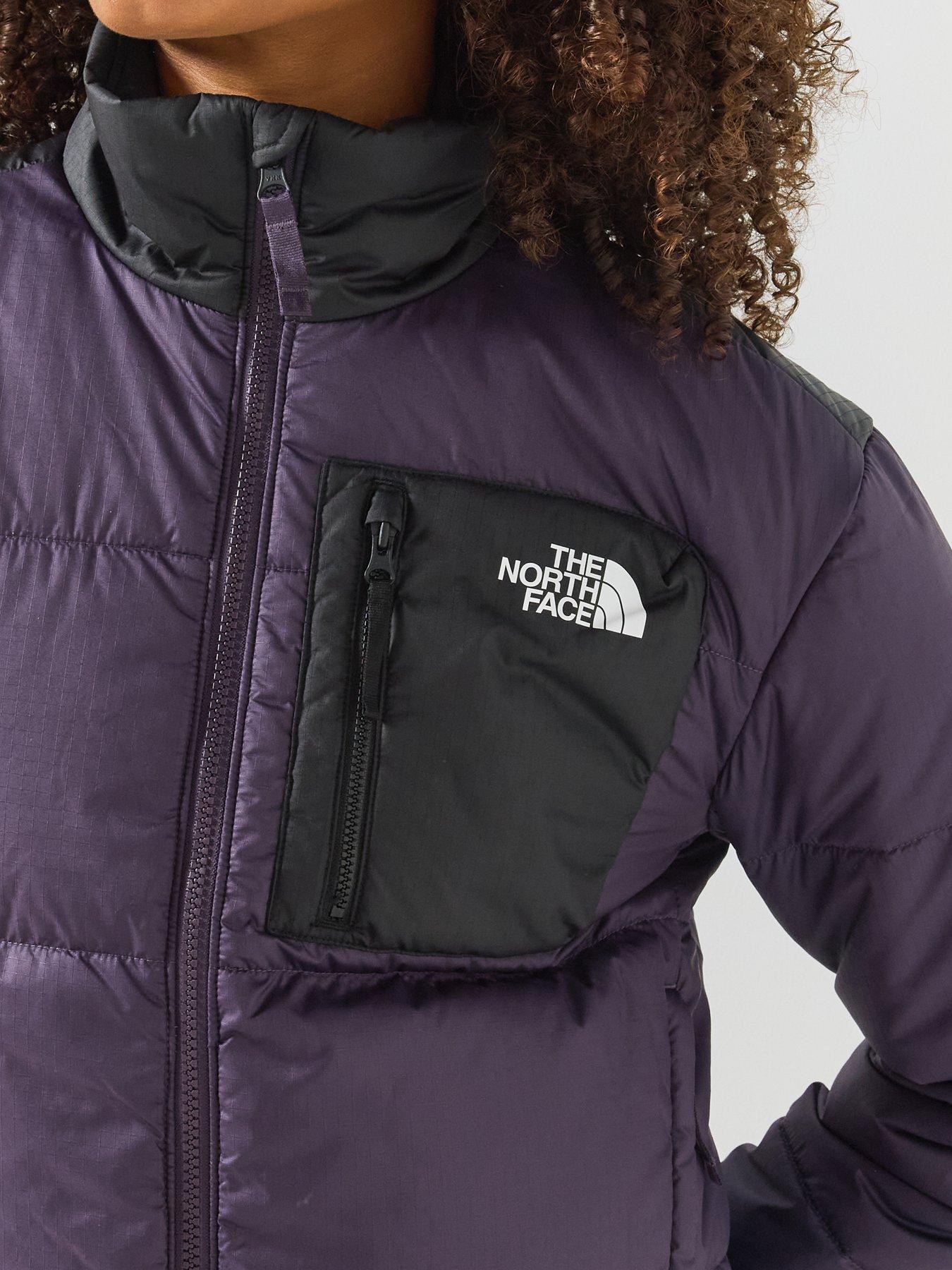 Image 4 of 6 of The North Face Womens Nuketo Insulated Full Zip Jacket - Purple