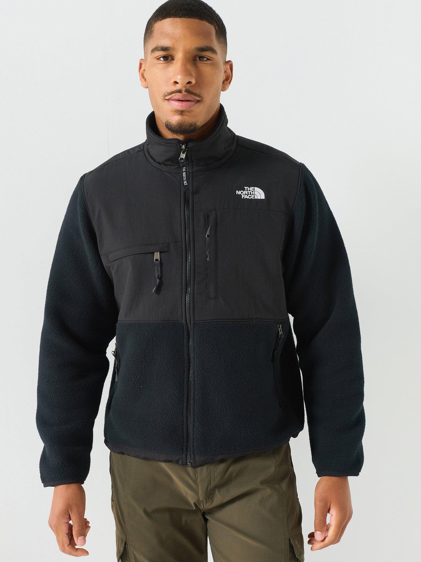 Image 1 of 6 of The North Face Mens Retro Denali Fleece Jacket - Black