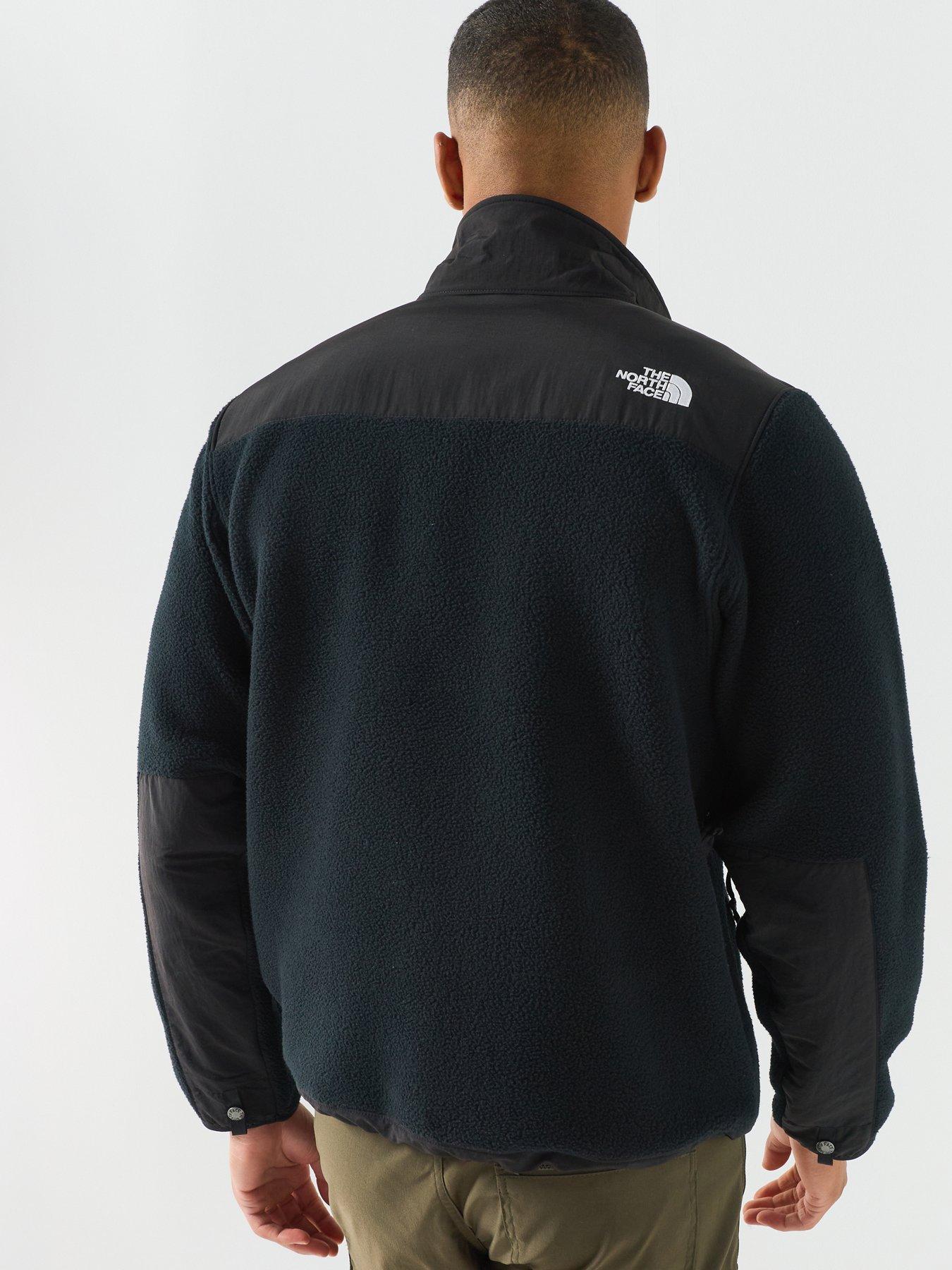 Image 2 of 6 of The North Face Mens Retro Denali Fleece Jacket - Black