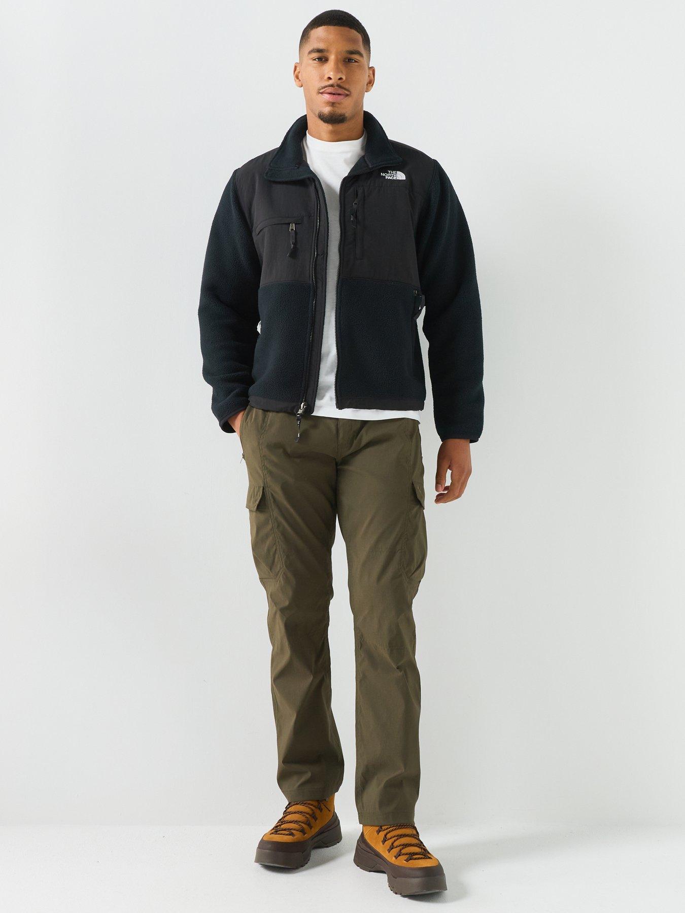 Image 3 of 6 of The North Face Mens Retro Denali Fleece Jacket - Black