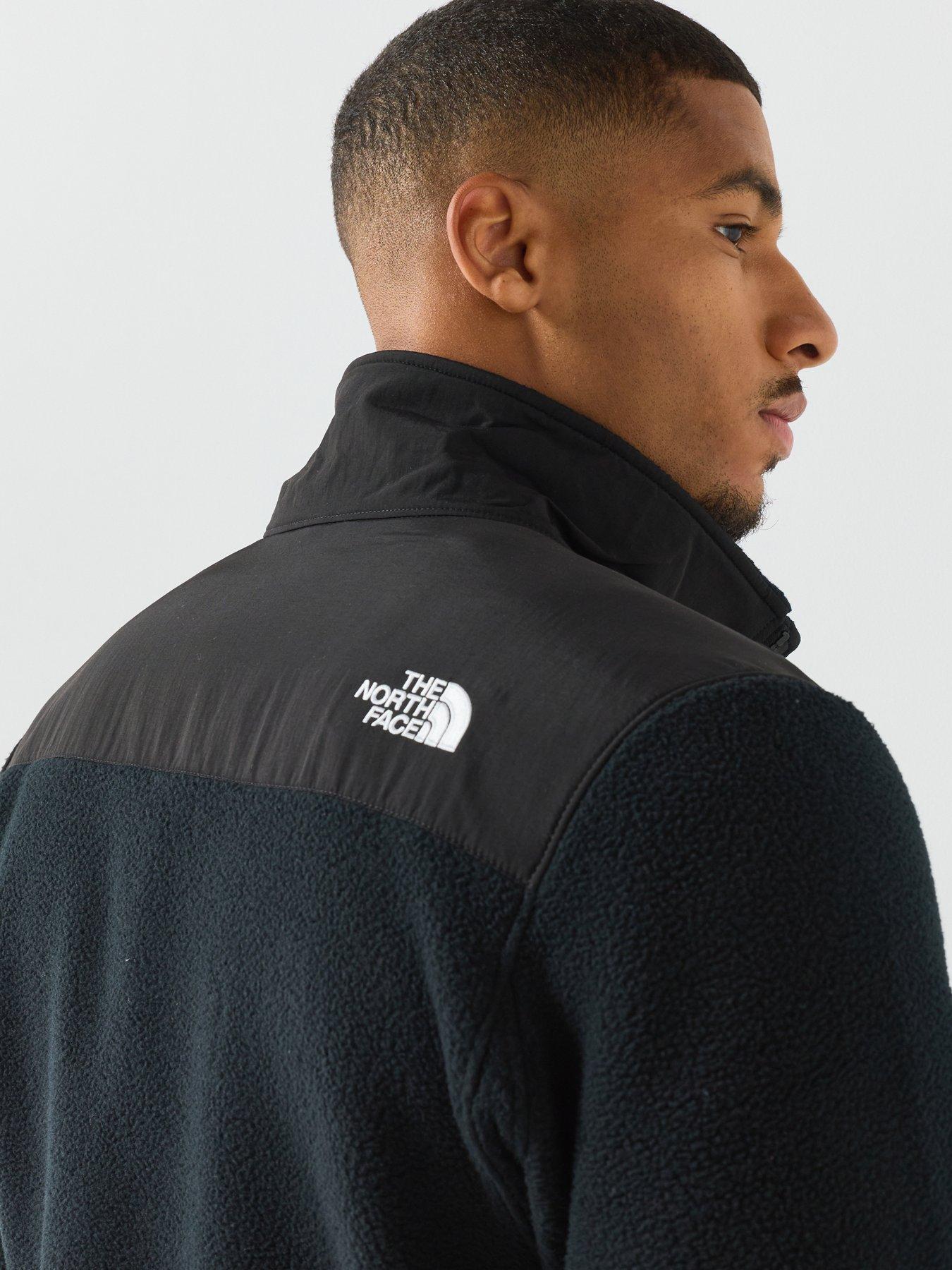 Image 4 of 6 of The North Face Mens Retro Denali Fleece Jacket - Black