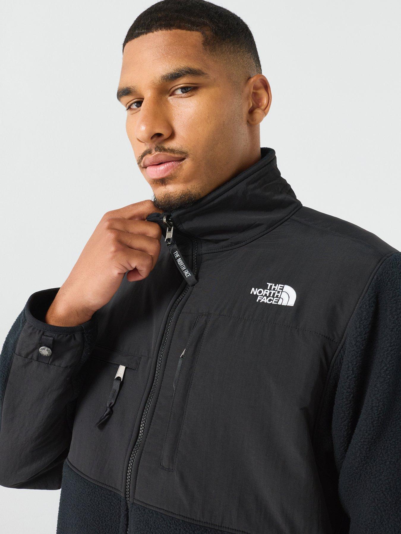 Image 5 of 6 of The North Face Mens Retro Denali Fleece Jacket - Black