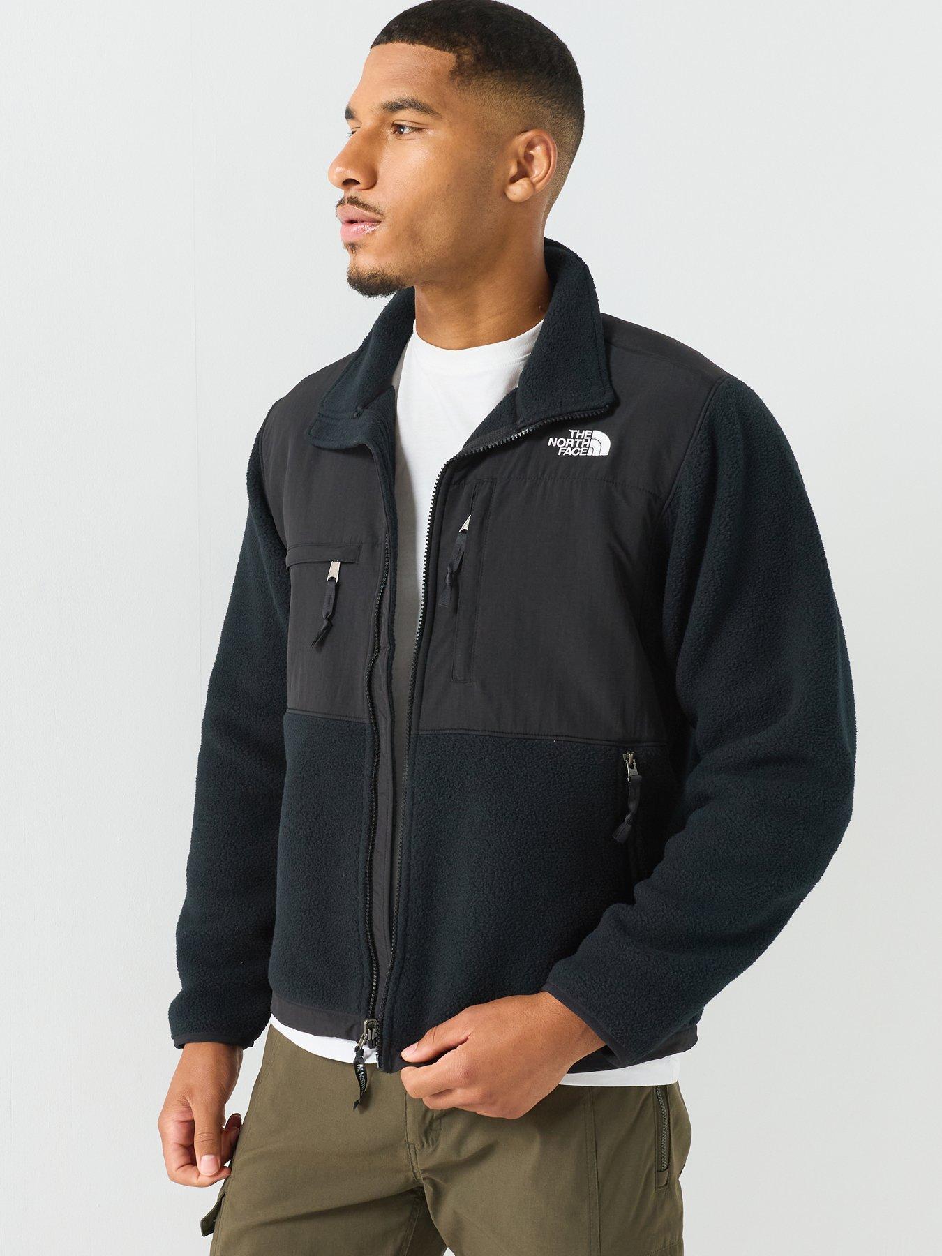 Image 6 of 6 of The North Face Mens Retro Denali Fleece Jacket - Black