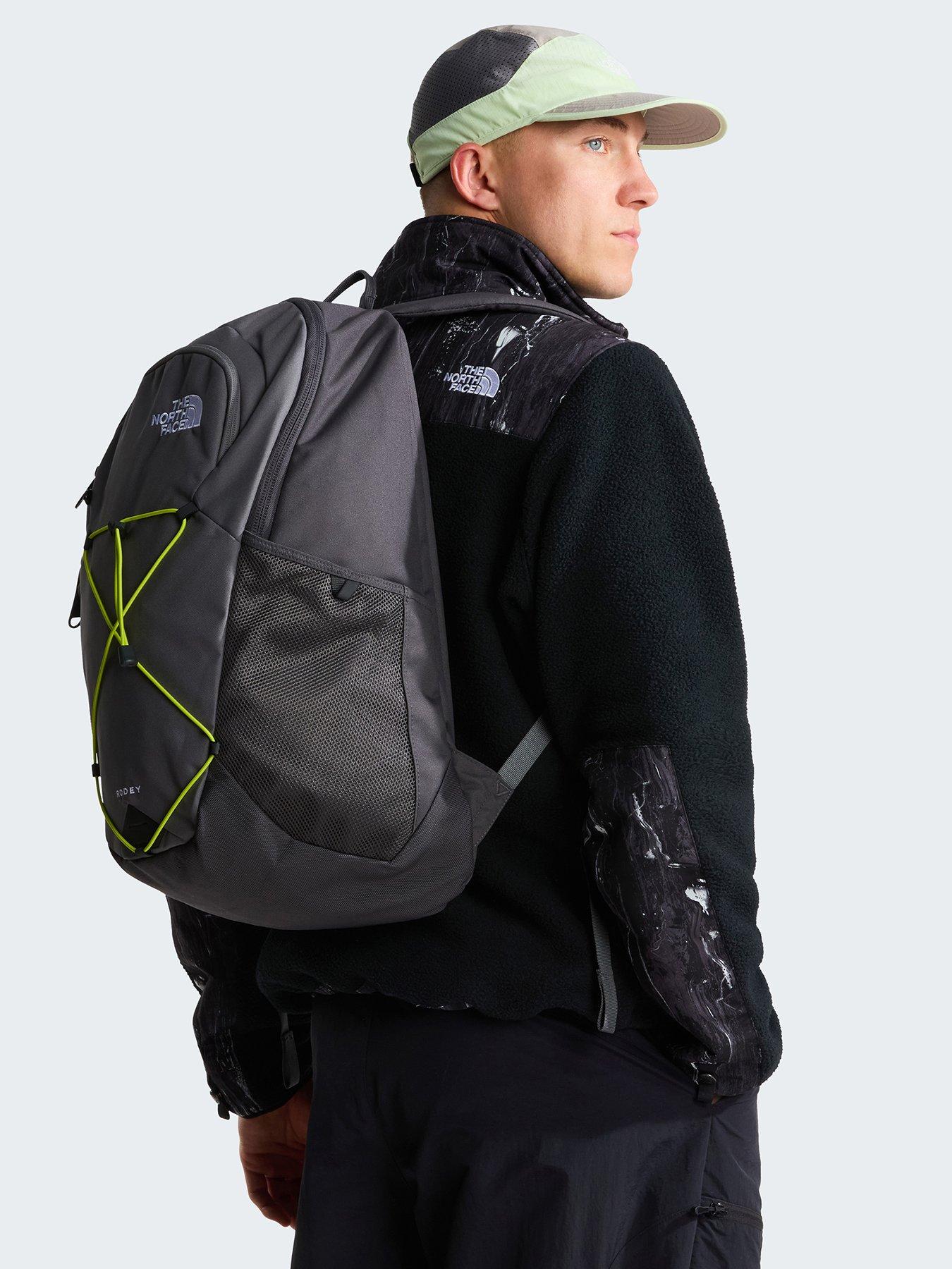 Image 1 of 6 of The North Face Unisex Rodey Backpack - Grey