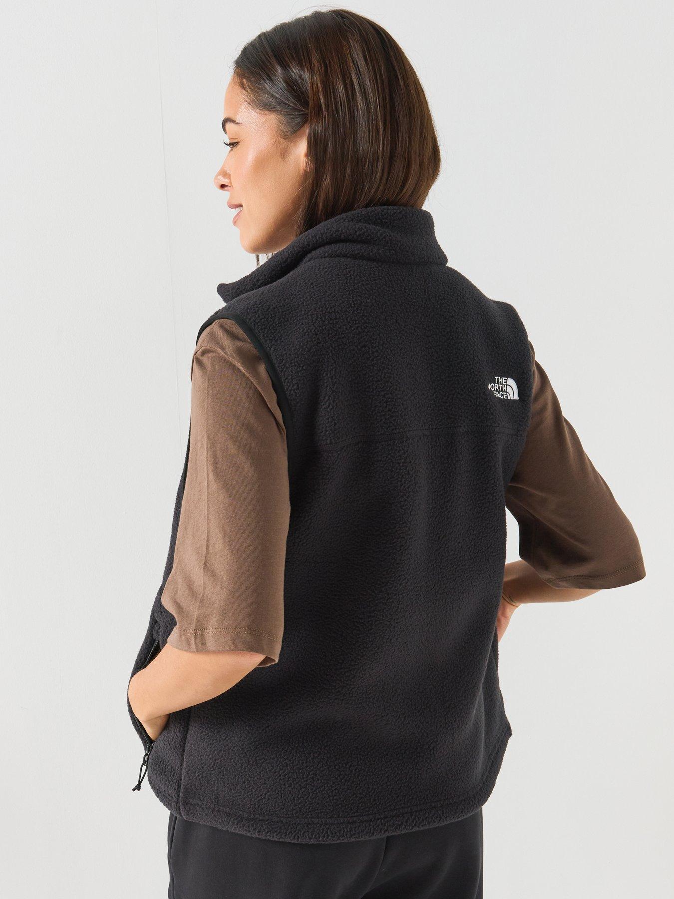 Image 2 of 6 of The North Face Womens Yumiori Fleece Gilet - Black