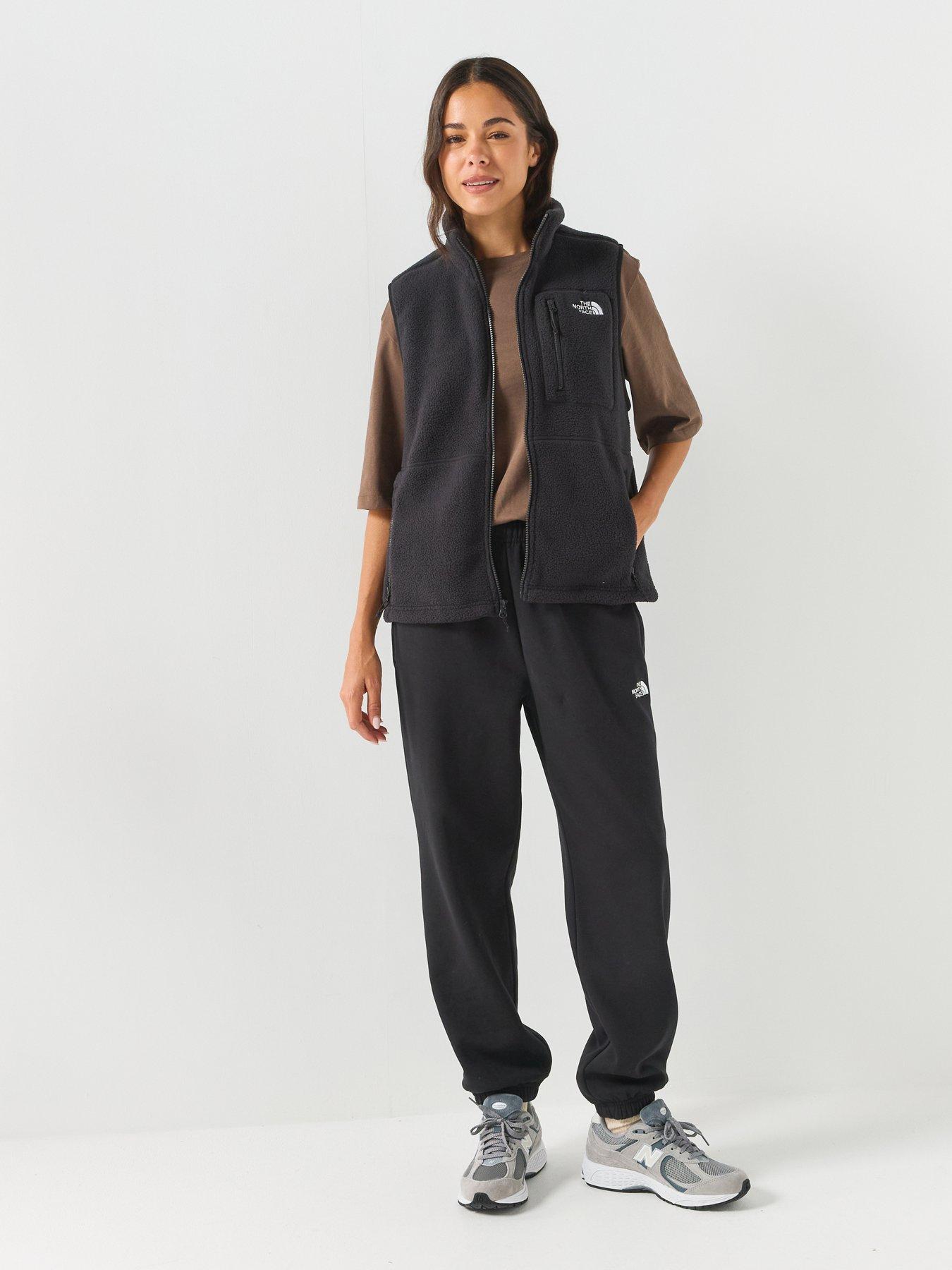 Image 3 of 6 of The North Face Womens Yumiori Fleece Gilet - Black