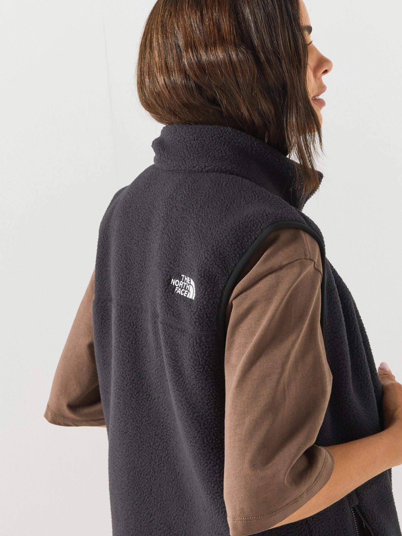 Image 4 of 6 of The North Face Womens Yumiori Fleece Gilet - Black
