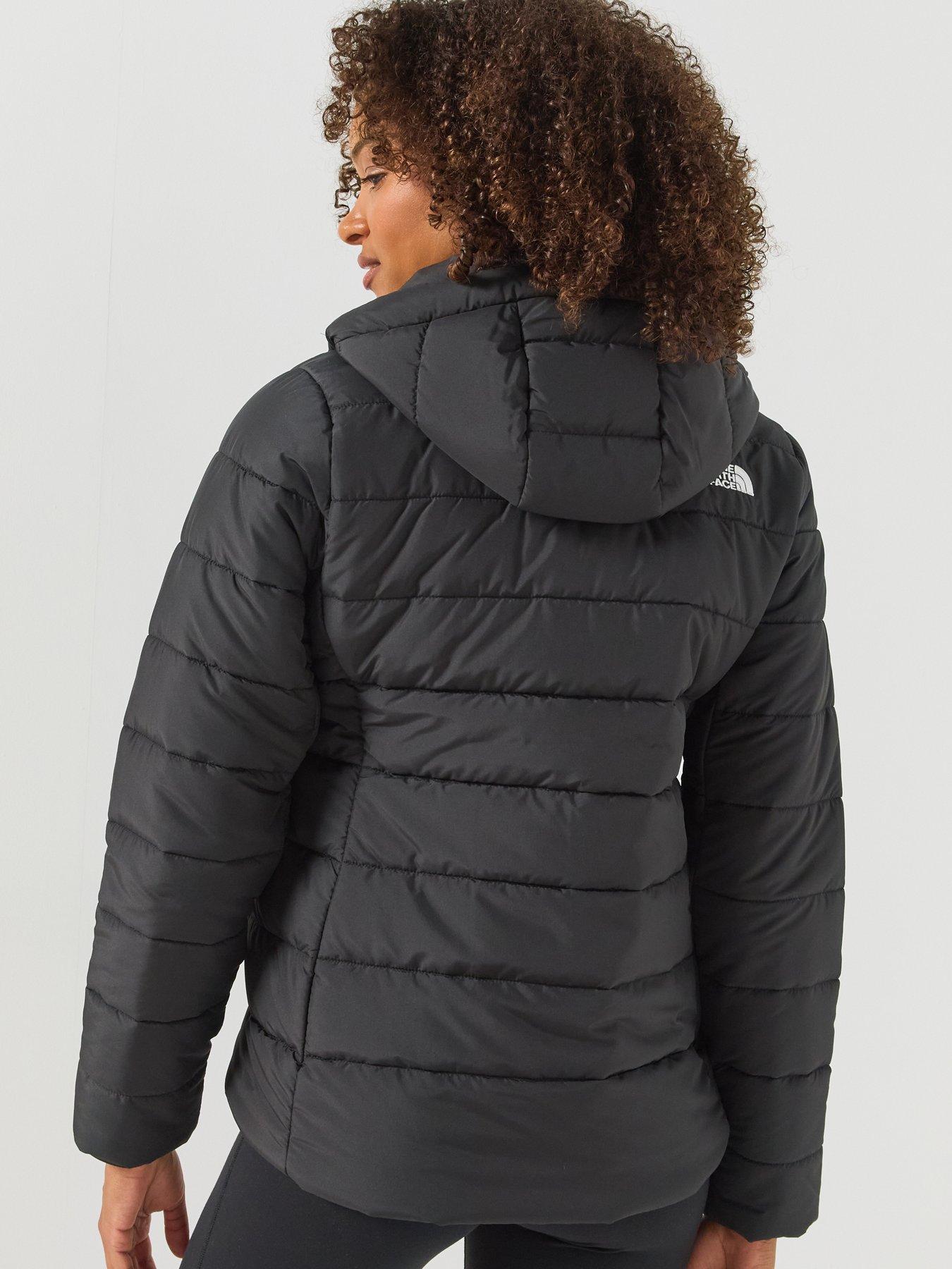Image 2 of 6 of The North Face Womens Aconcagua Hooded Jacket - Black