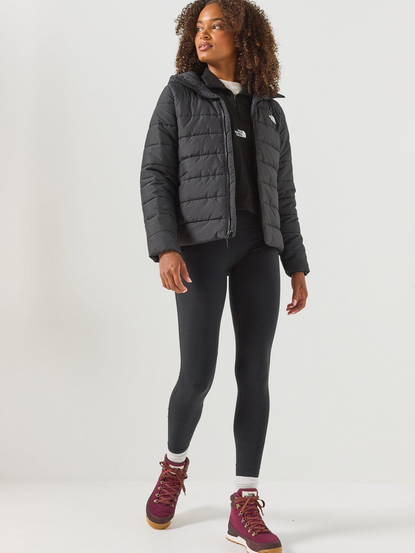 Image 3 of 6 of The North Face Womens Aconcagua Hooded Jacket - Black