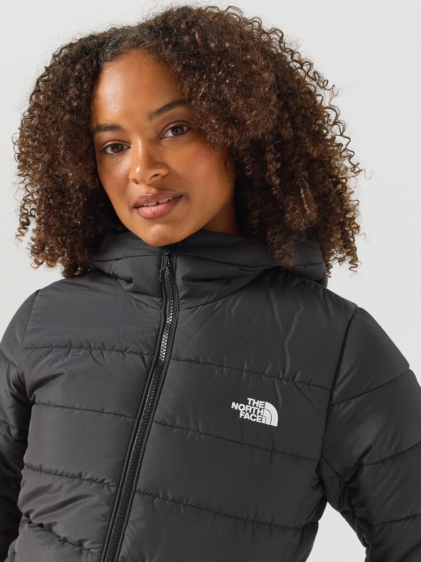 Image 4 of 6 of The North Face Womens Aconcagua Hooded Jacket - Black