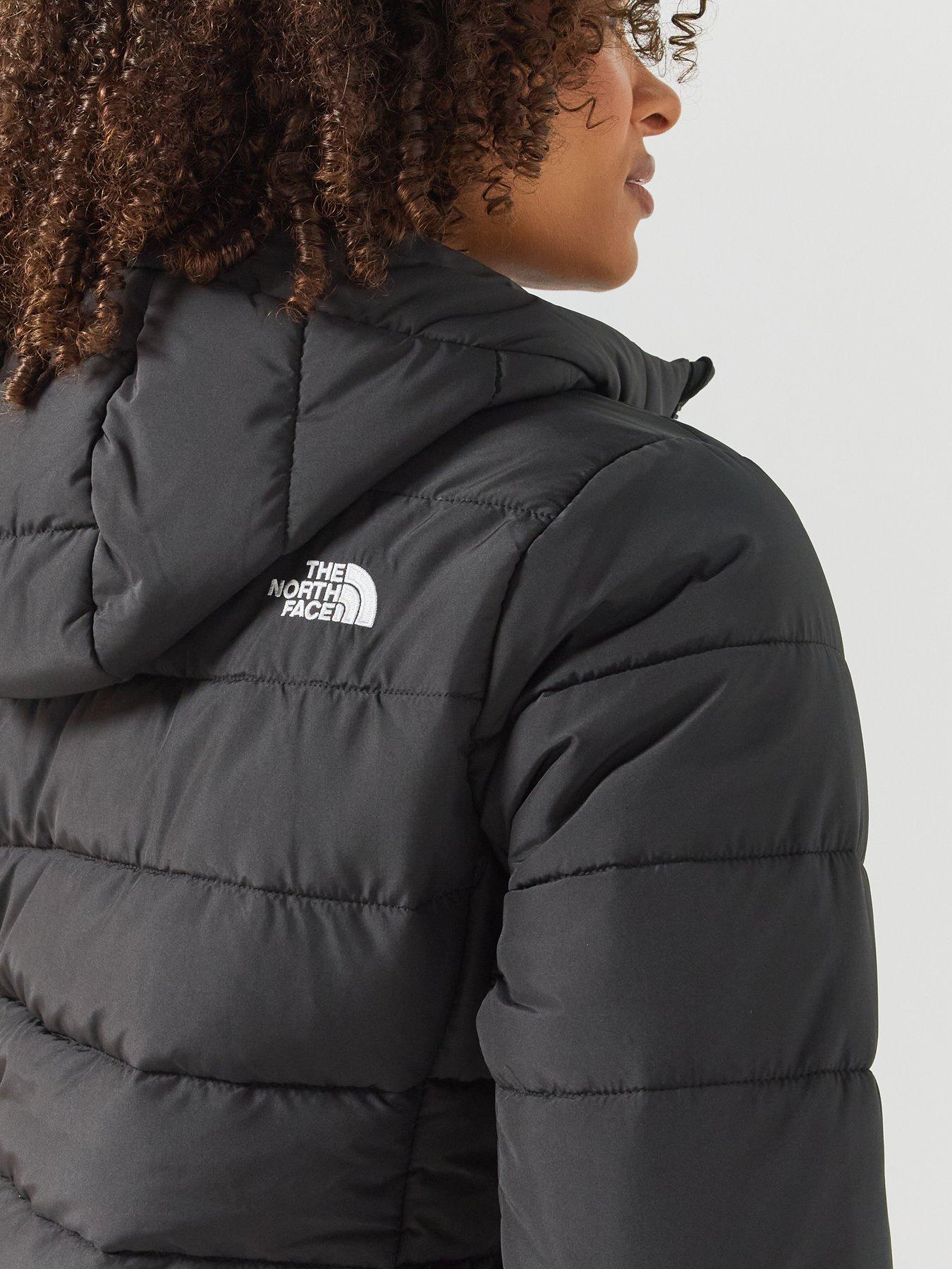 Image 5 of 6 of The North Face Womens Aconcagua Hooded Jacket - Black