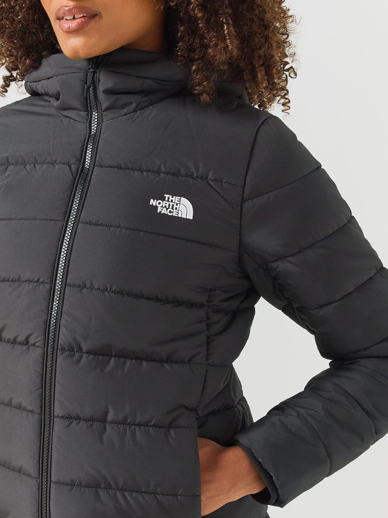 Image 6 of 6 of The North Face Womens Aconcagua Hooded Jacket - Black