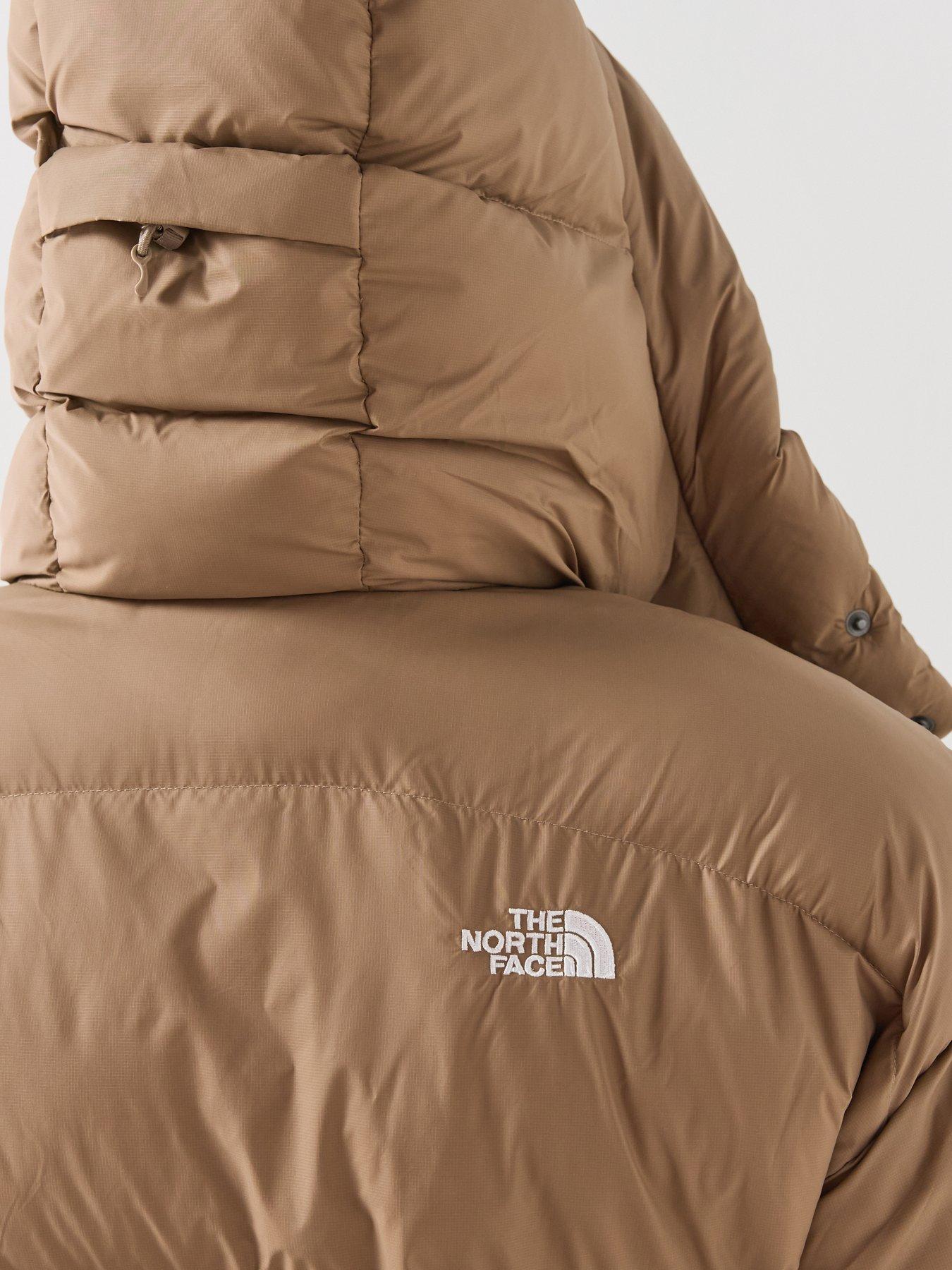 Image 5 of 6 of The North Face Womens Puffer Oversized Parka - Brown