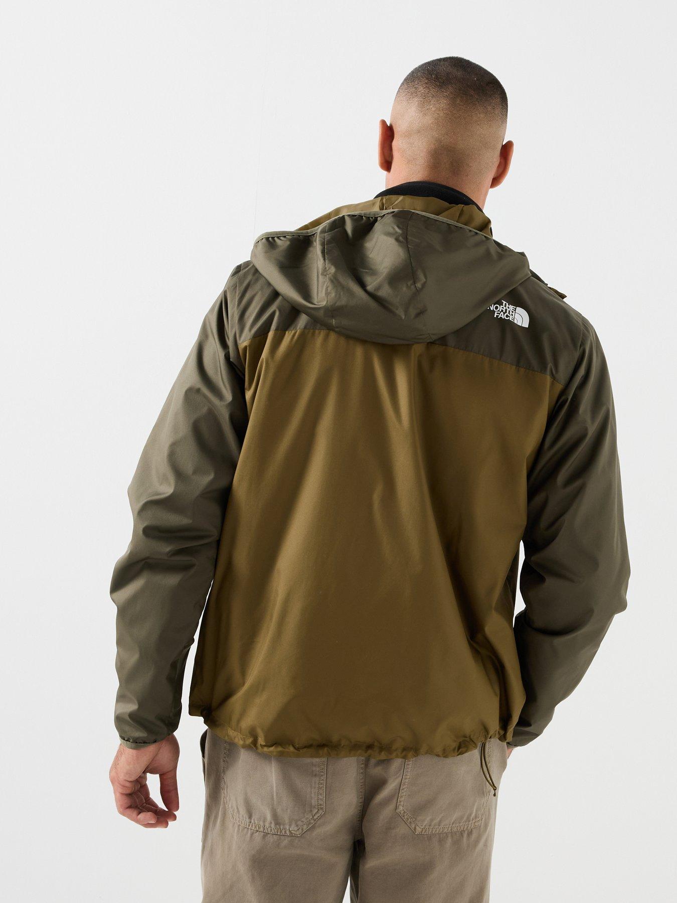 Image 2 of 6 of The North Face Mens Nuketo Lightweight Hooded Full Zip Jacket - Green