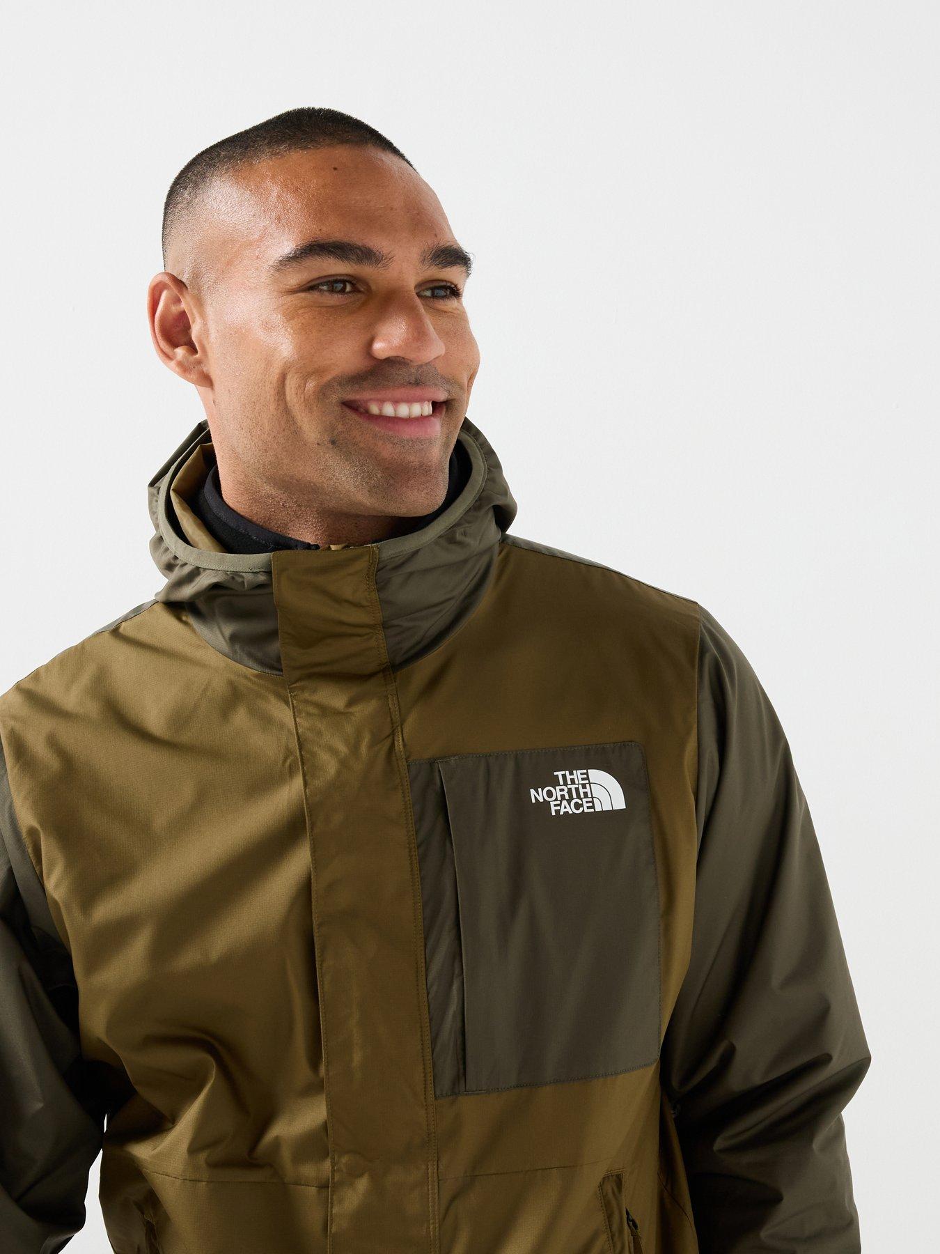 Image 6 of 6 of The North Face Mens Nuketo Lightweight Hooded Full Zip Jacket - Green